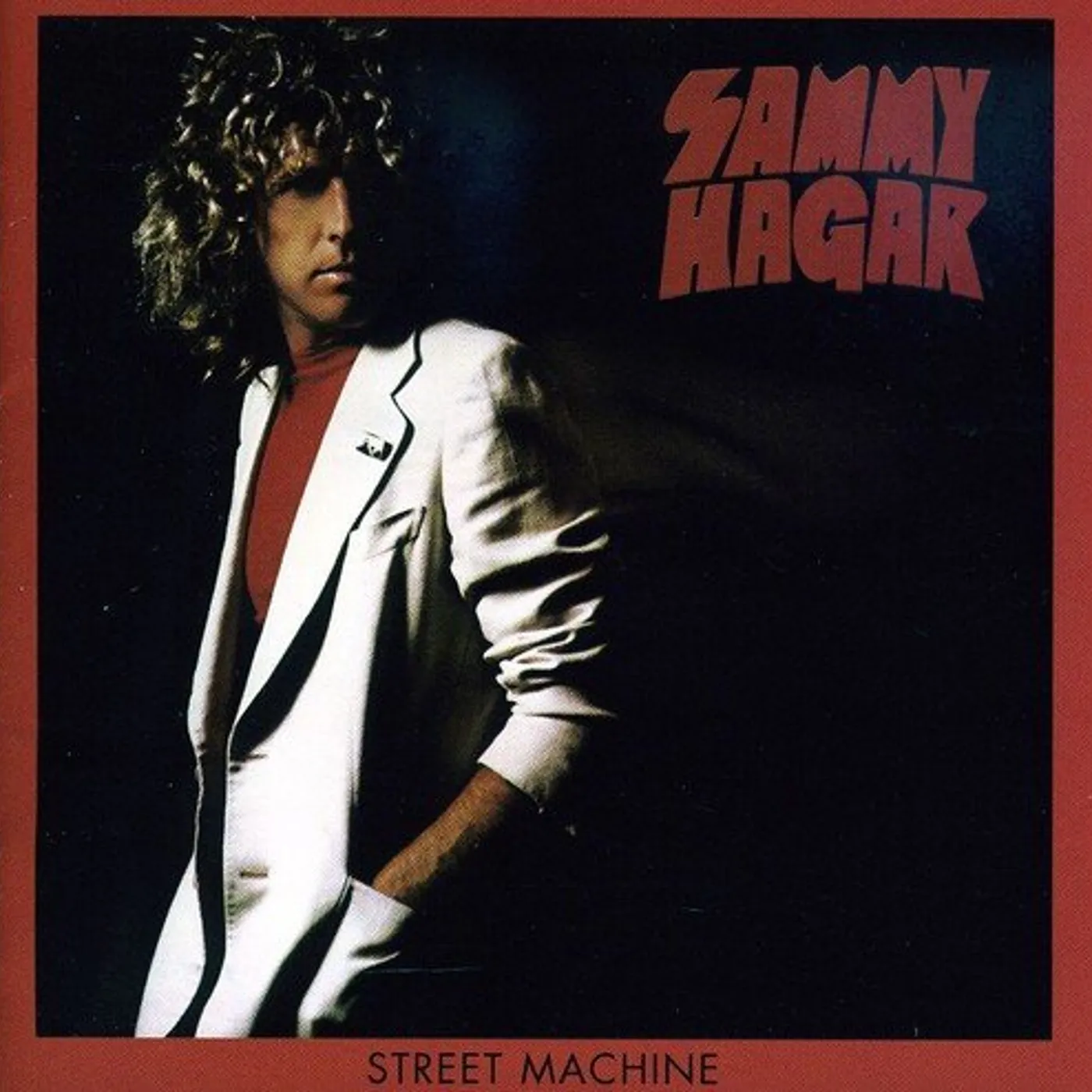 Sammy Hagar STREET MACHINE CD