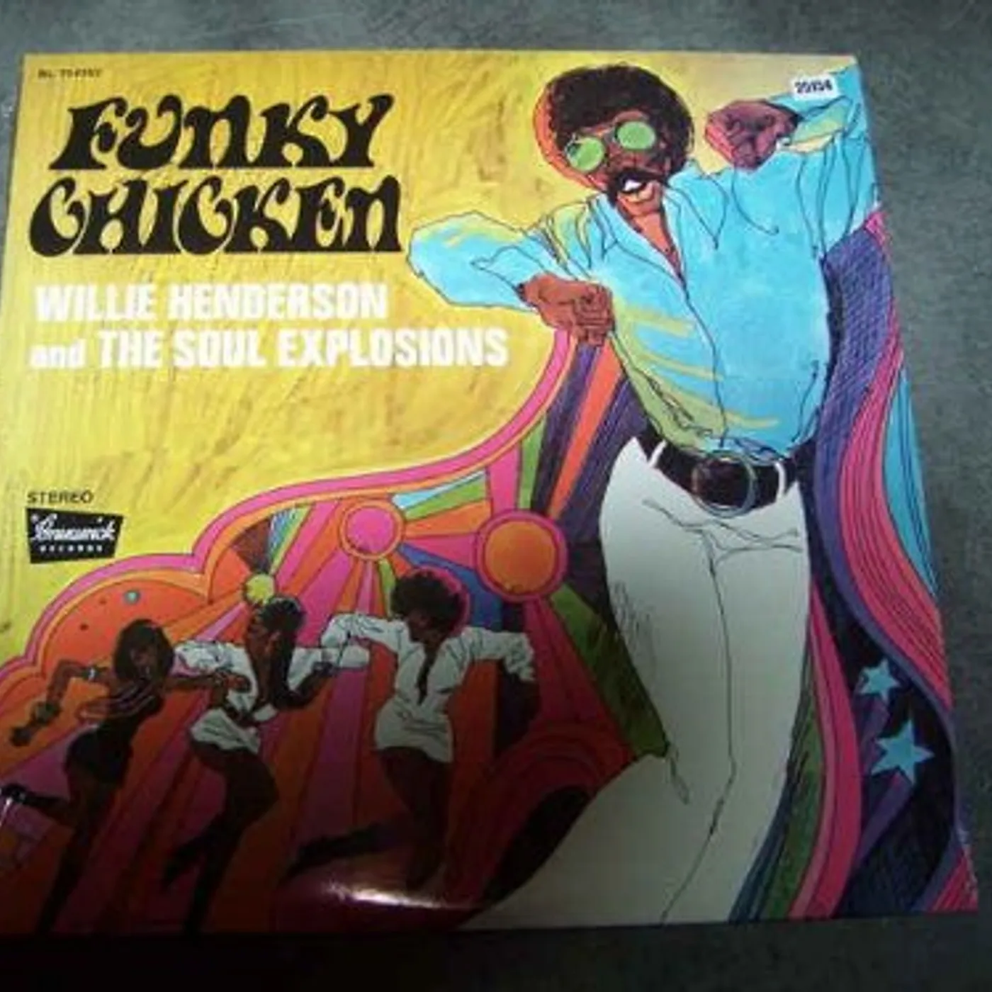 Willie Henderson And The Soul Explosions Funky Chicken Vinyl Record