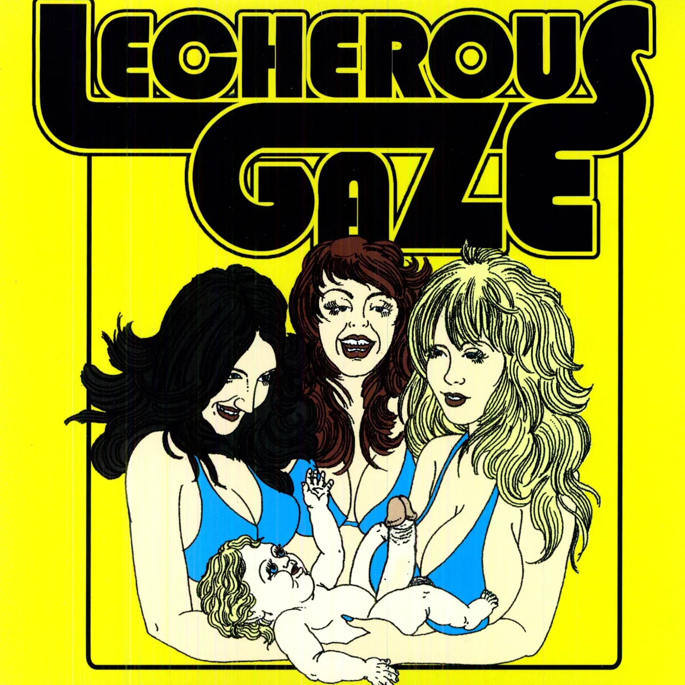 Lecherous Gaze Vinyl Record