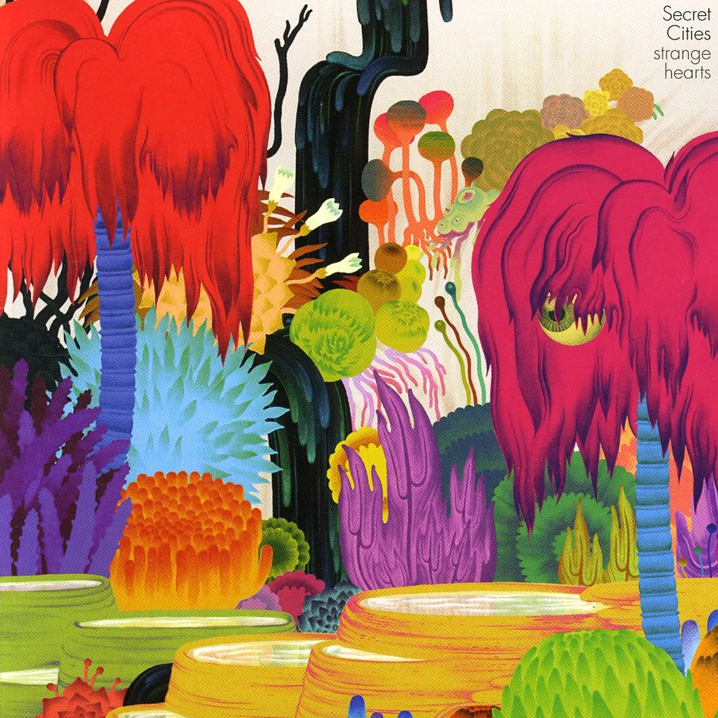 Secret Cities STRANGE HEARTS CD