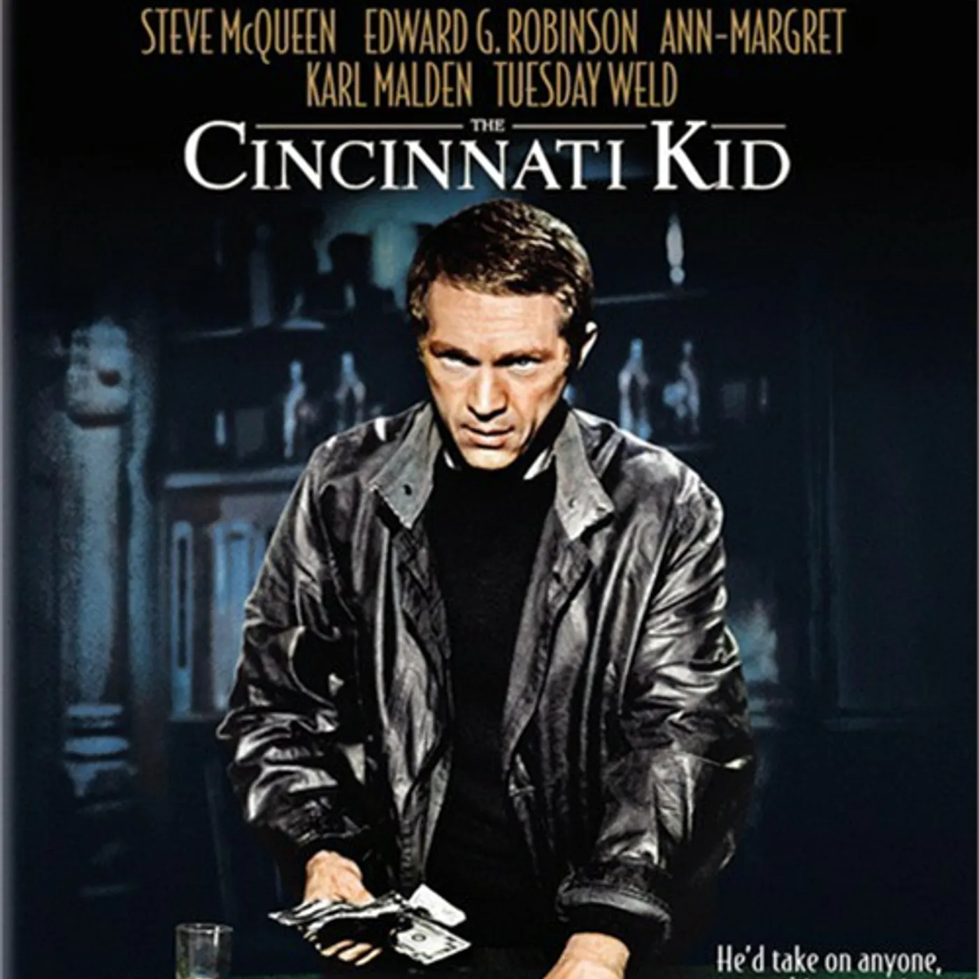 CINCINNATI KID Blu-ray