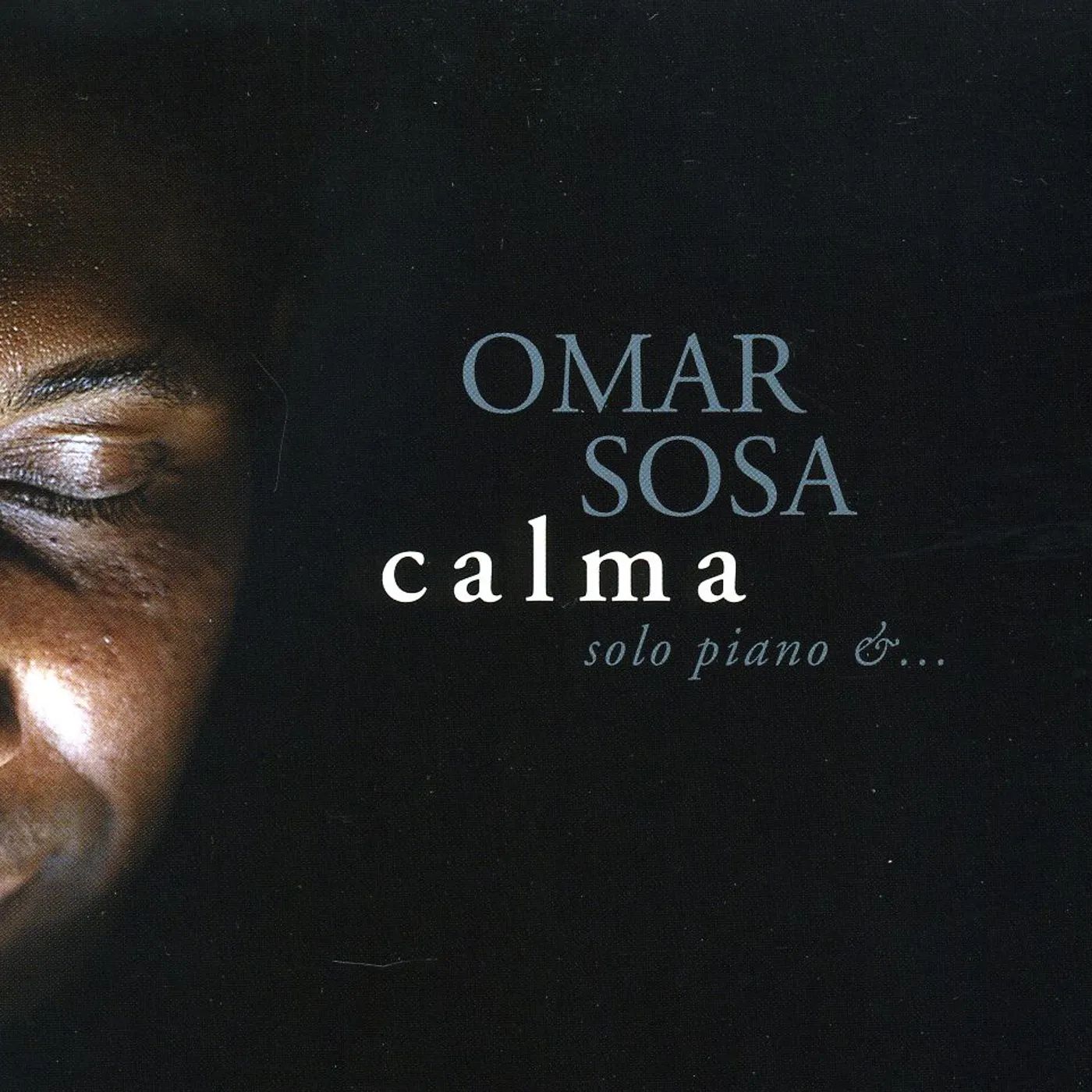 Omar Sosa CALMA CD