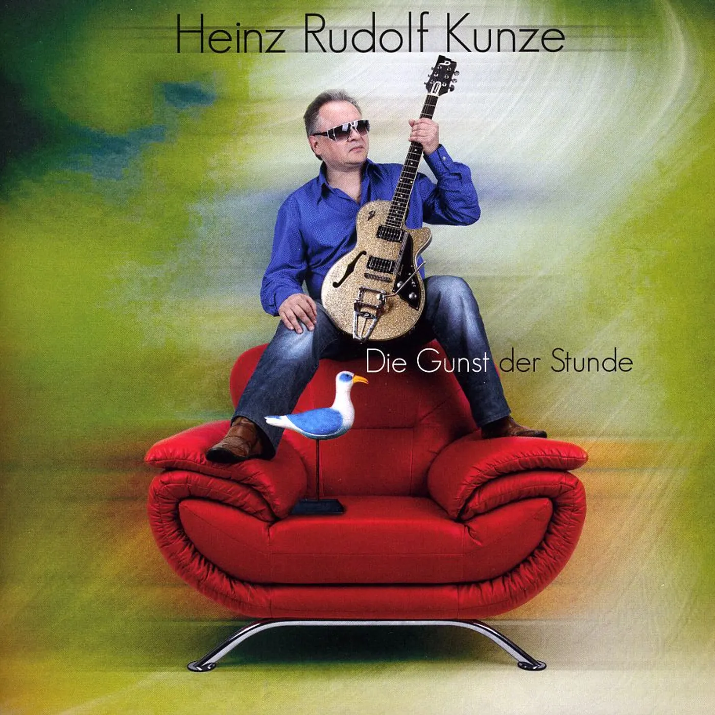 Heinz Rudolf Kunze DIE GUNST DER STUNDE CD