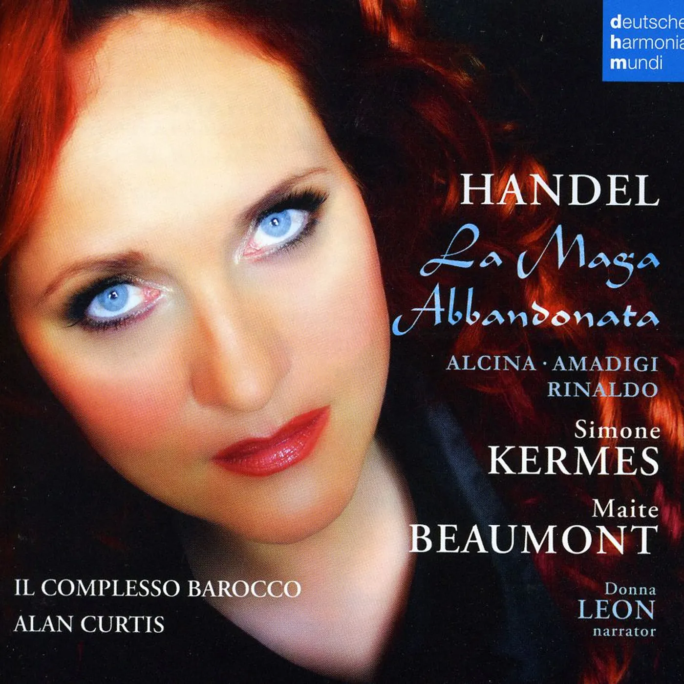 Simone Kermes LA MAGA ABBANDONATA: FAMOUS HANDEL ARIA CD