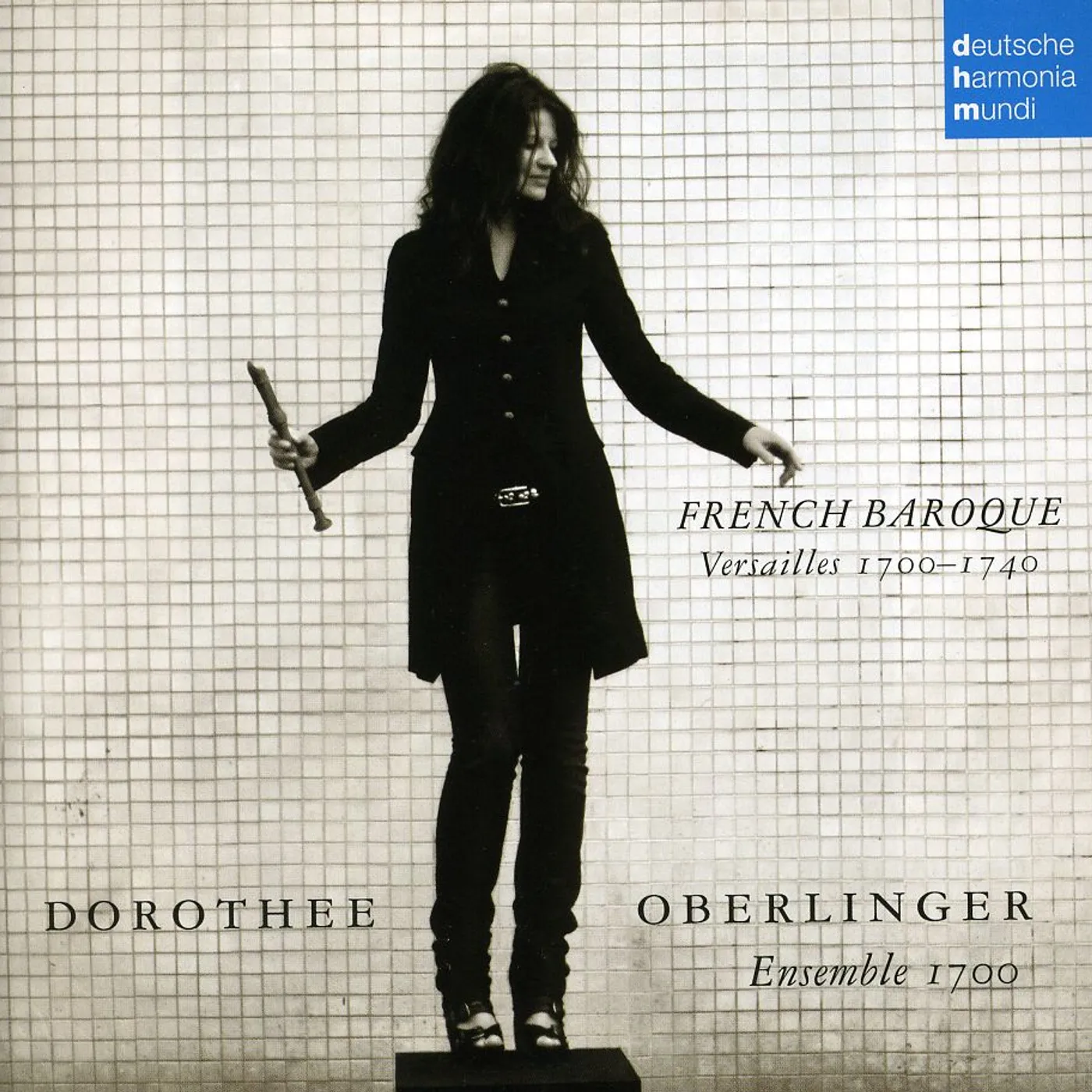 Dorothee Oberlinger FRENCH BAROQUE CD