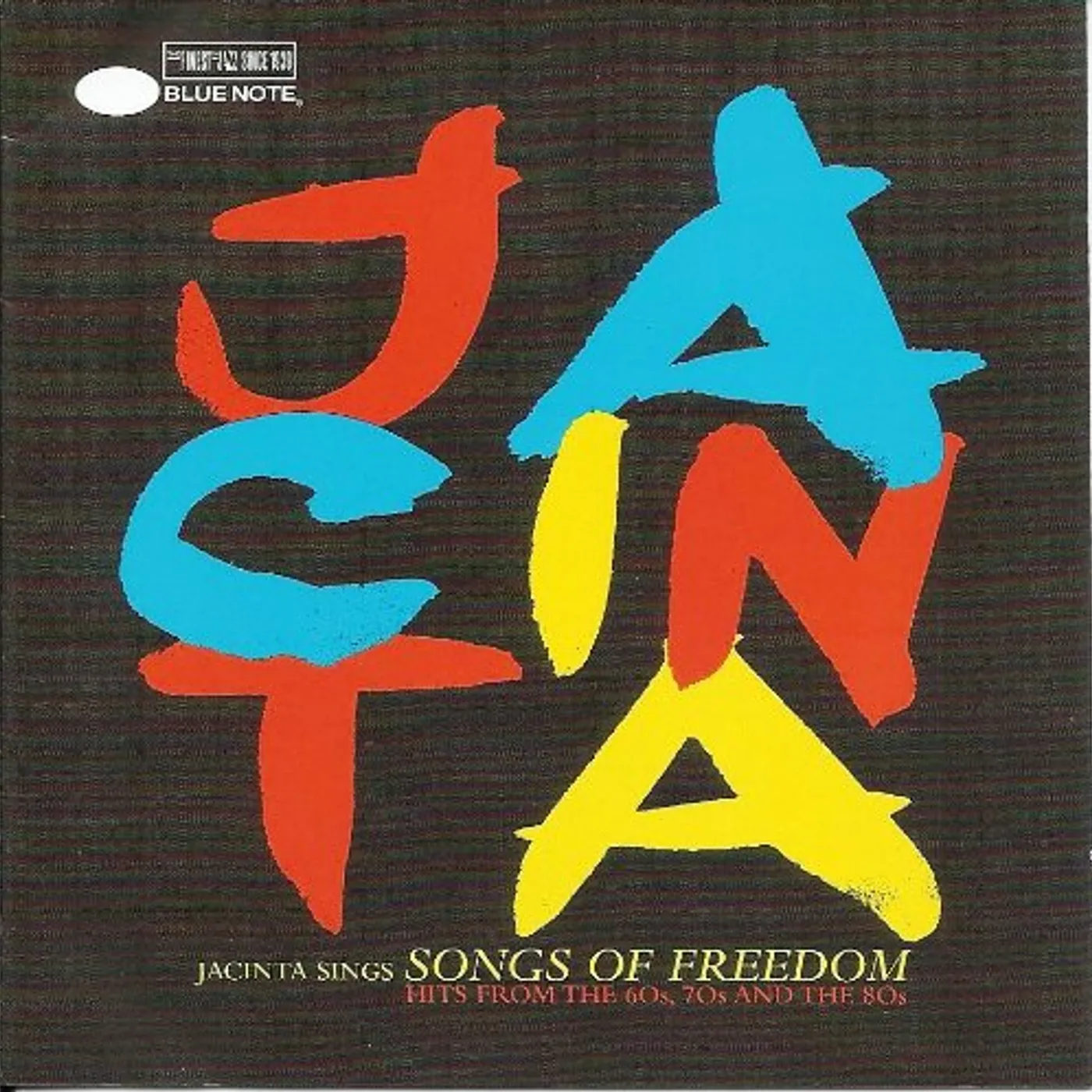 Jacinta SONGS OF FREEDOM: EXITOS DOS ANOS 60 &70 CD