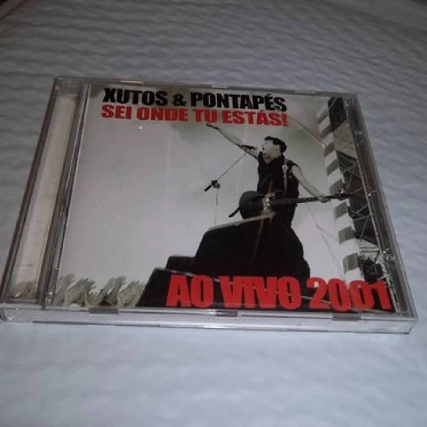 Xutos & Pontapés SEI ONDE TU ESTAS: AO VIVO 2001 CD