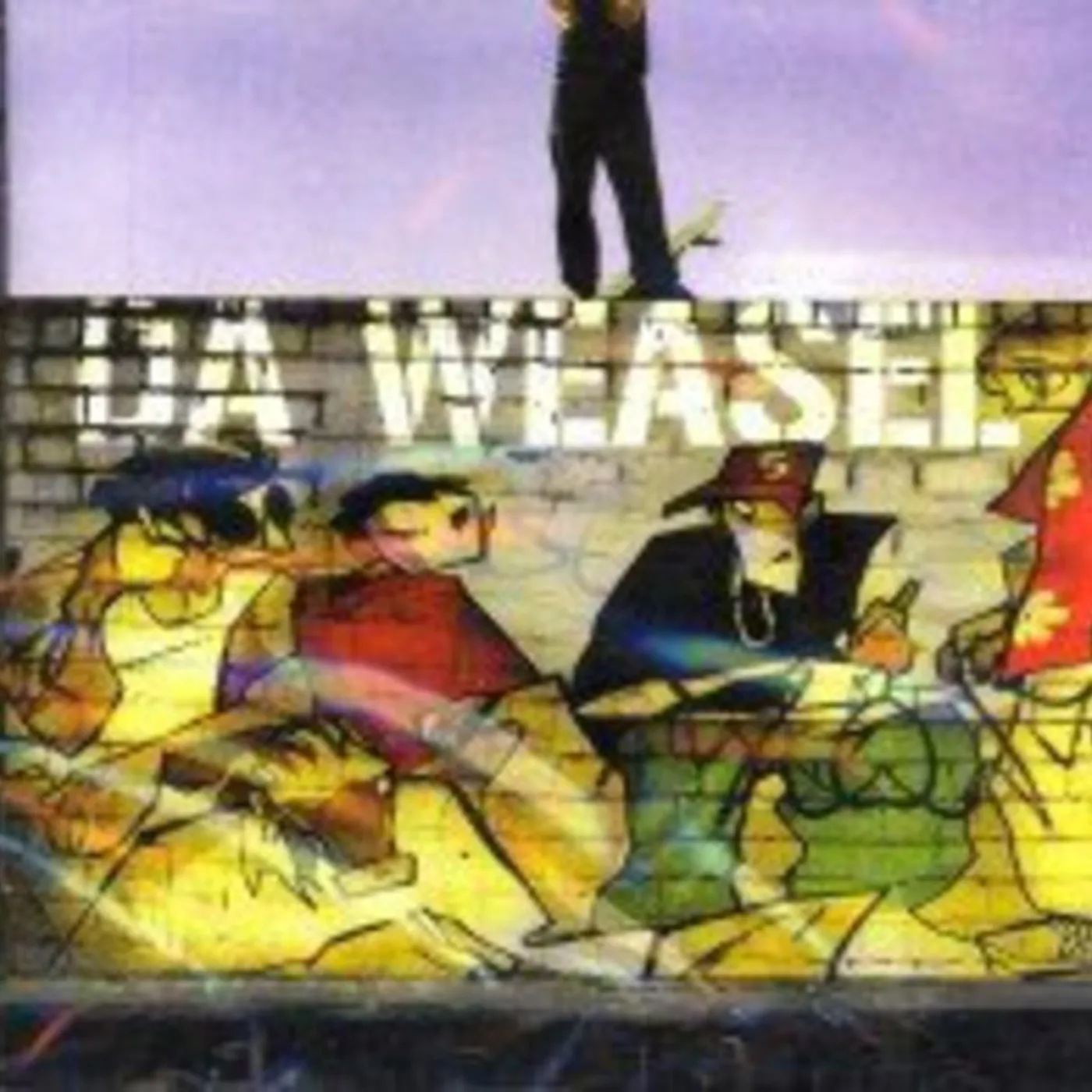 Da Weasel PODES FUGIR MAS NAO TE PODES ESCONDER CD