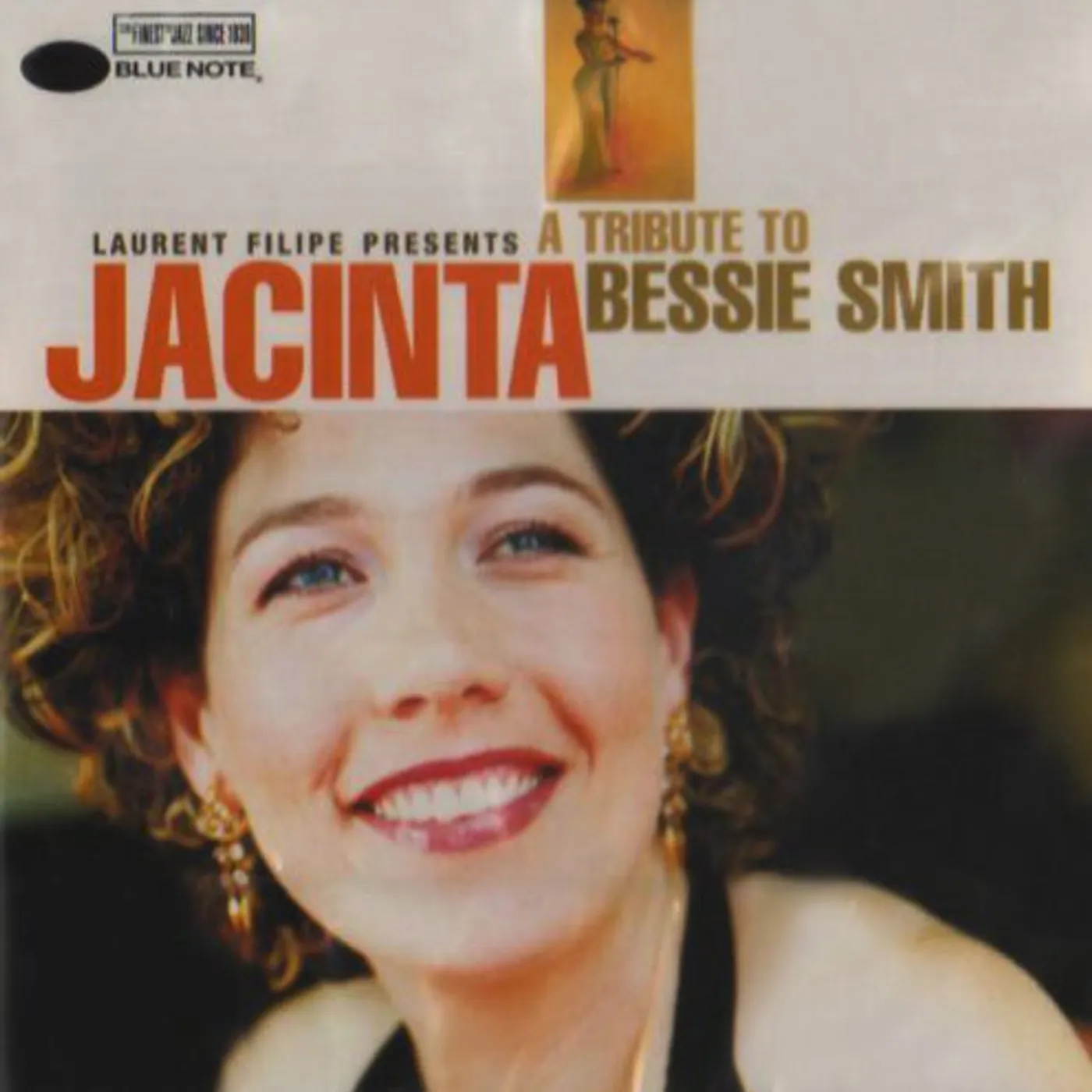 Jacinta TRIBUTE TO BESSIE SMITH CD