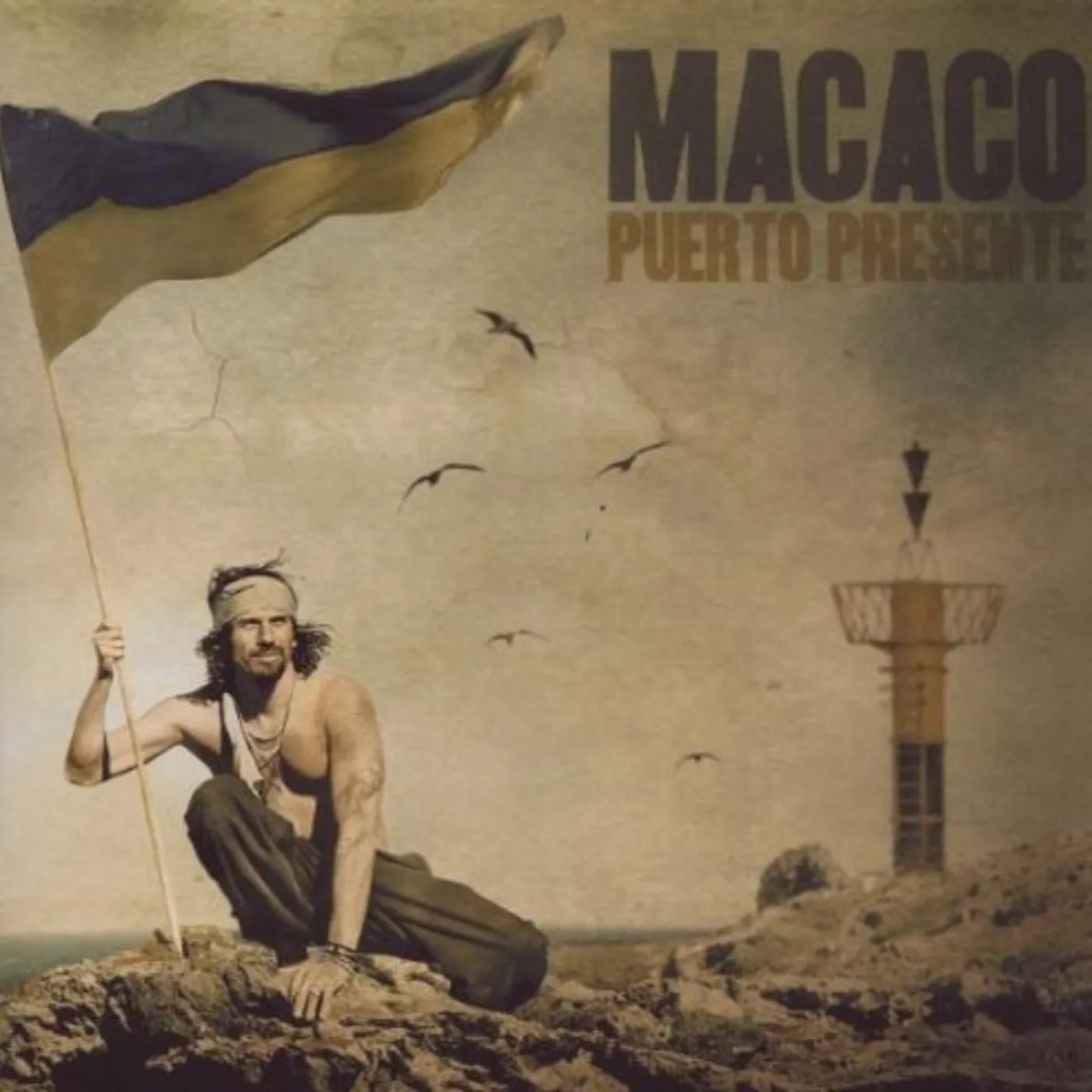 Macaco PUERTO PRESENTE CD