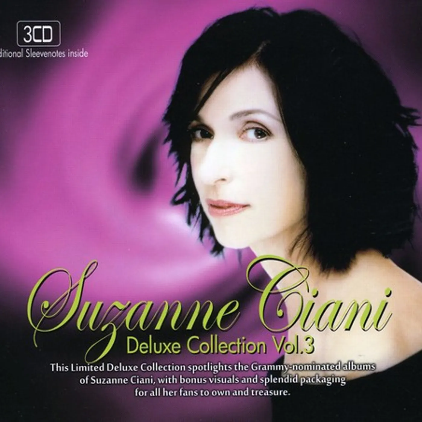 Suzanne Ciani DELUXE COLLECTION 3 CD
