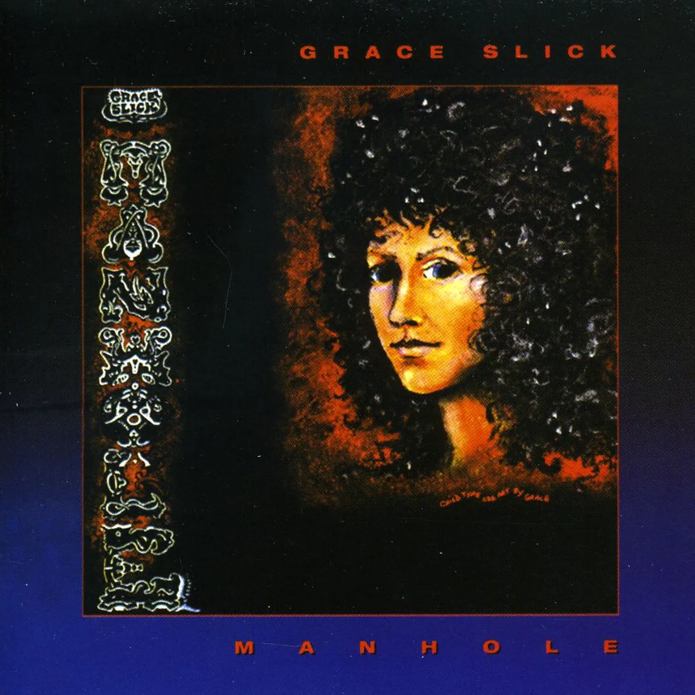 Grace Slick MANHOLE CD