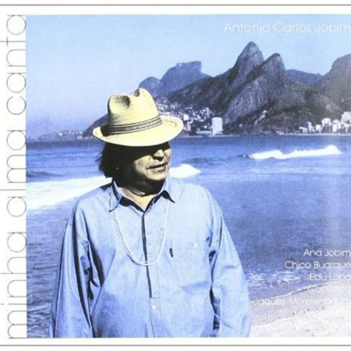 Tom Jobim MINHA ALMA CANTA CD