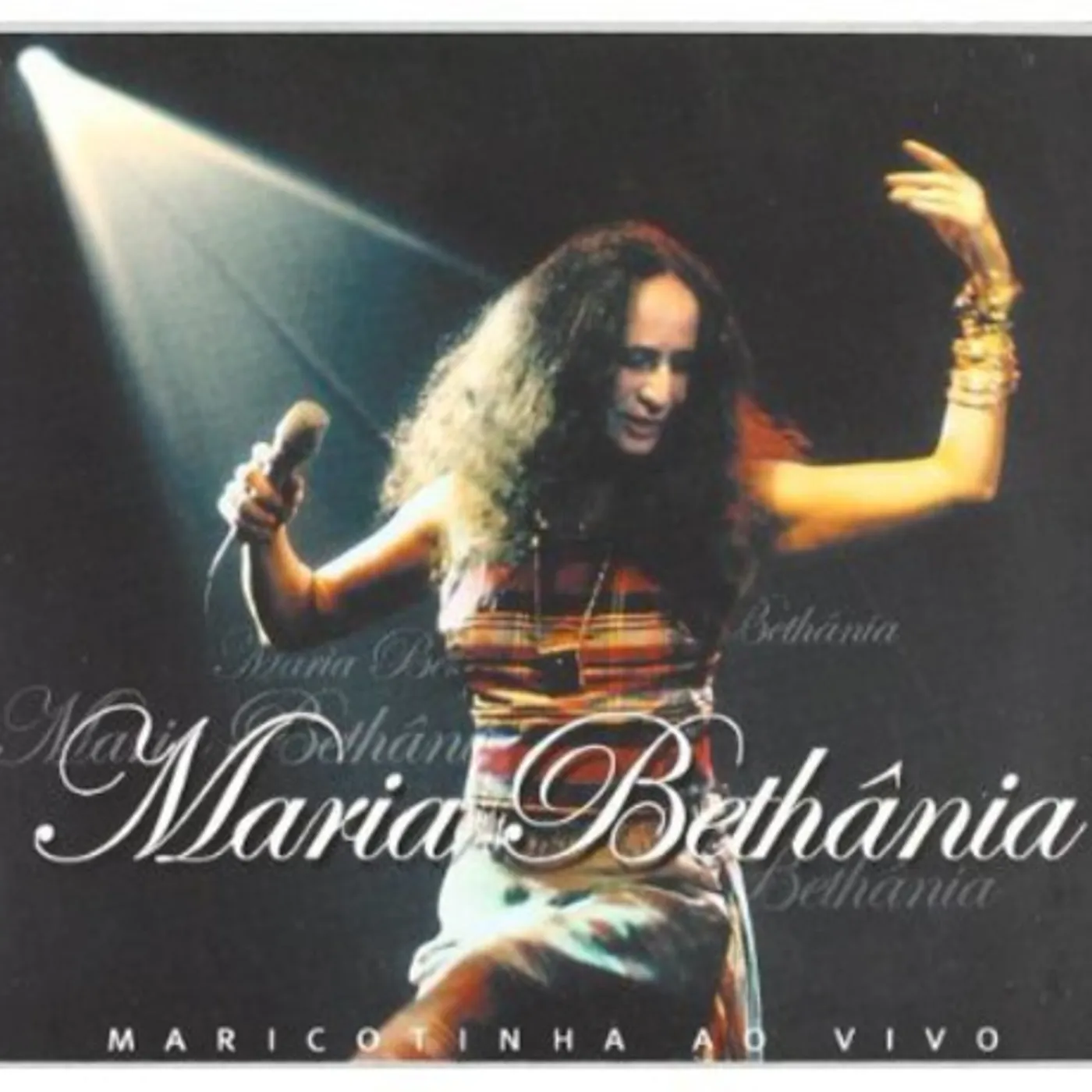 Maria Bethania MARICOTINHA AO VIVO CD