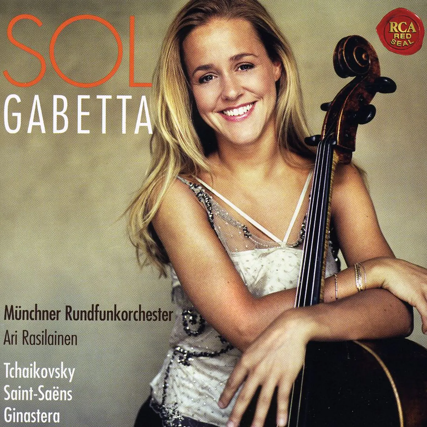 Sol Gabetta TCHAIKOVSKY / SAINT SAENS / GINASTERA CD