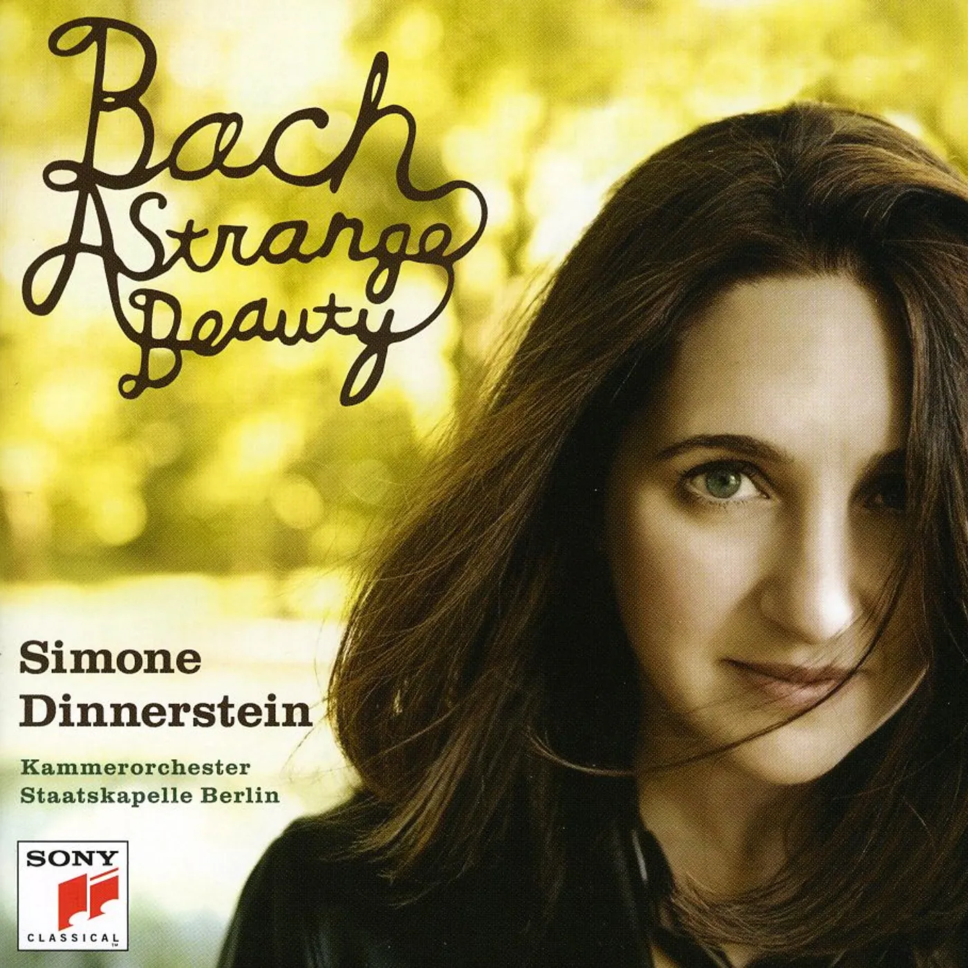 Simone Dinnerstein BACH STRANGE BEAUTY CD