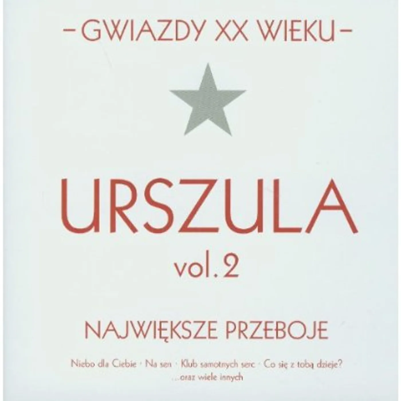 Urszula GWIAZDY XX WIEKU CD