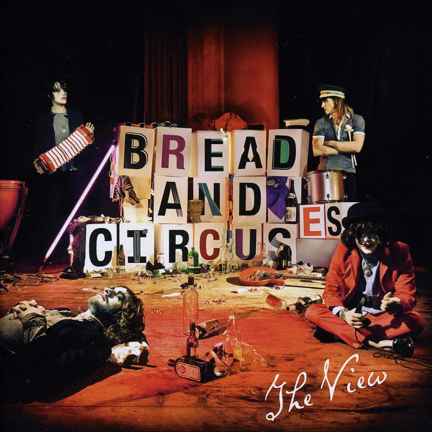 The View BREAD & CIRCUSES CD