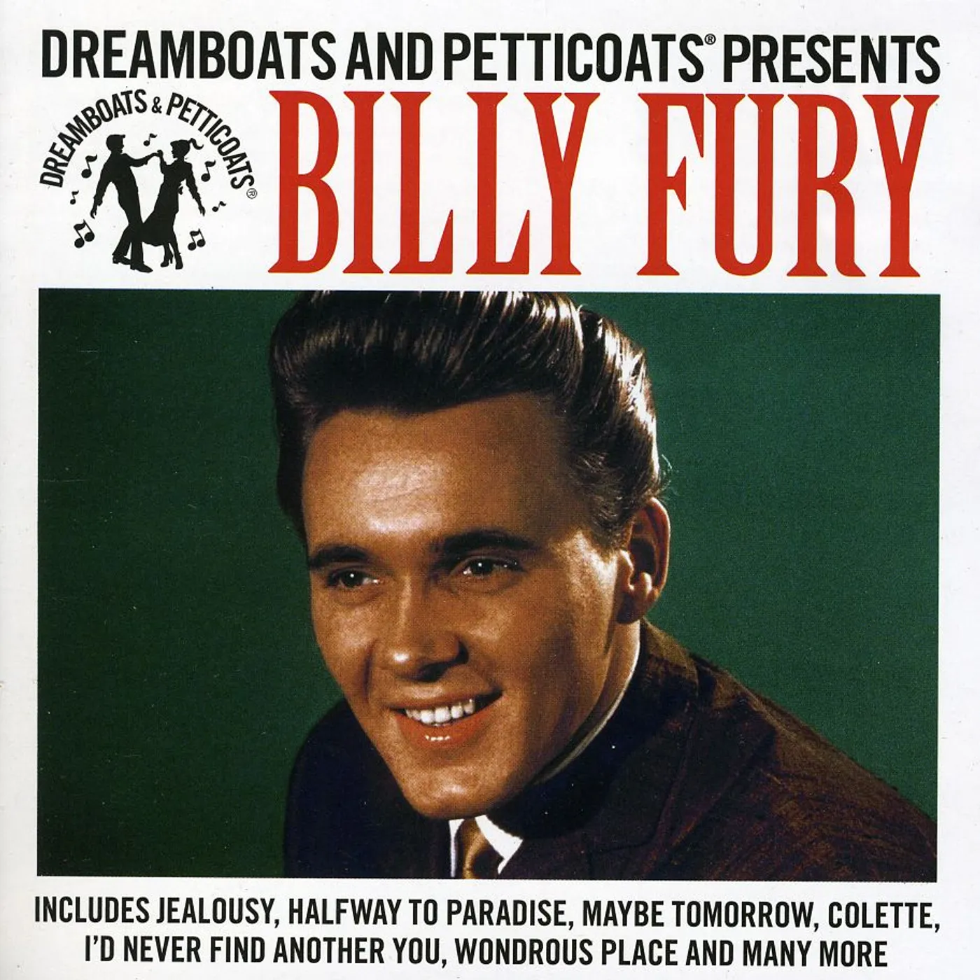 DREAMCOATS & PETTICOATS PRESENTS BILLY FURY CD