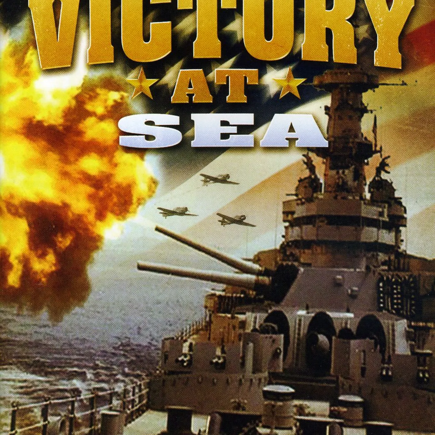 VICTORY AT SEA DVD