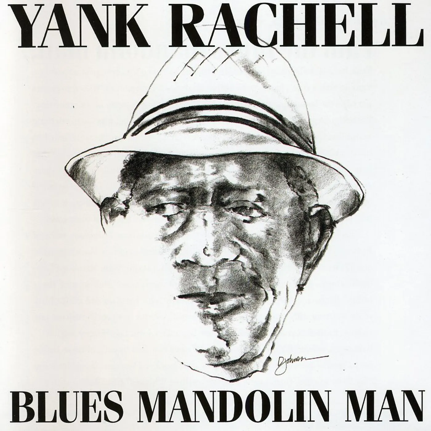 Yank Rachell BLUES MANDOLIN MAN CD