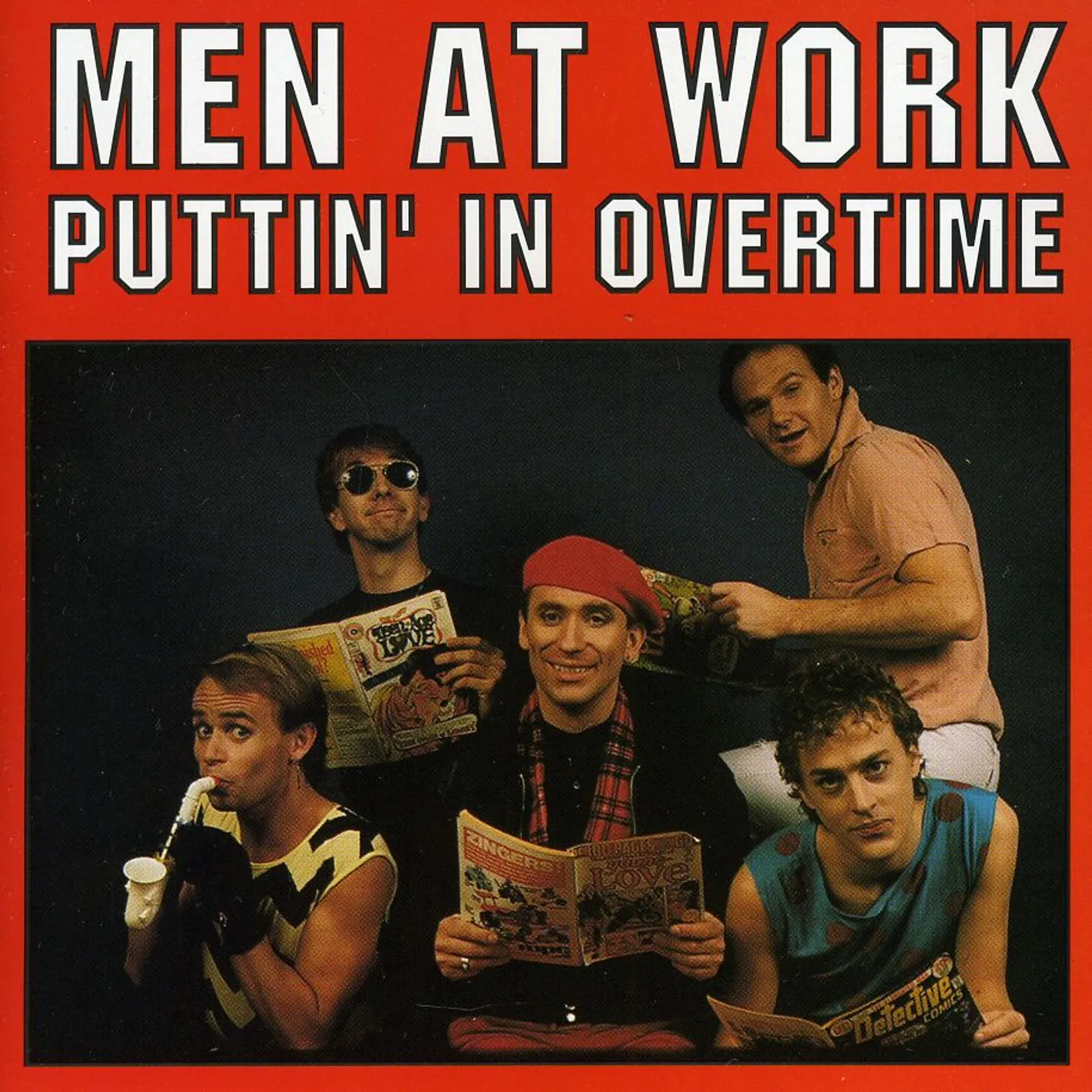 Men At Work PUTTIN IN OVERTIME CD
