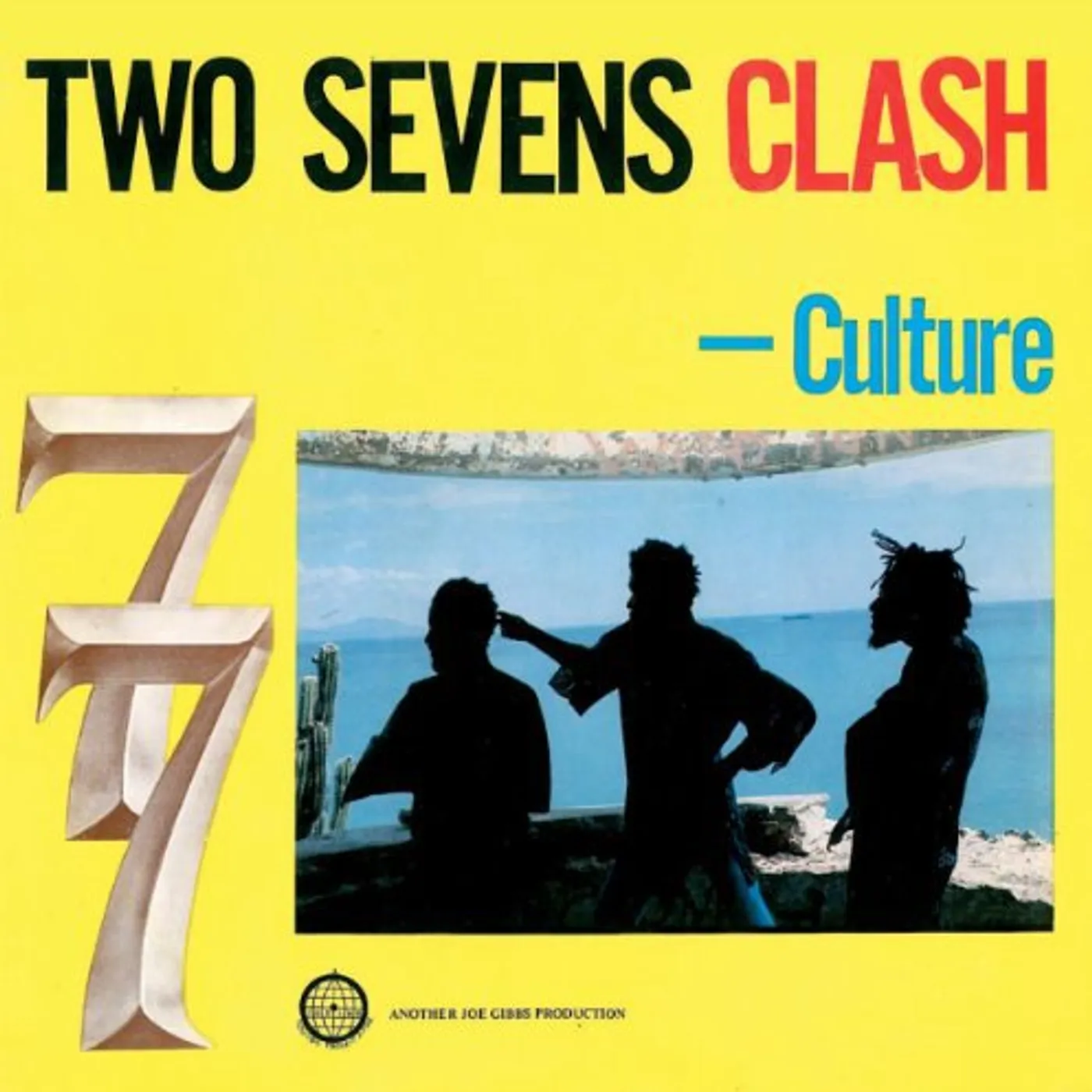 Culture Two Sevens Clash Vinyl Record