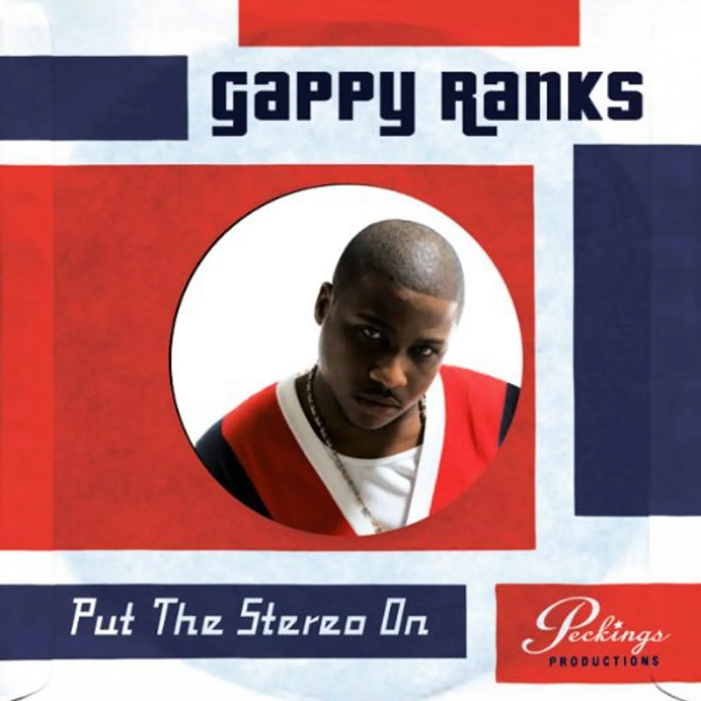 Gappy Ranks Put The Stereo On Vinyl Record