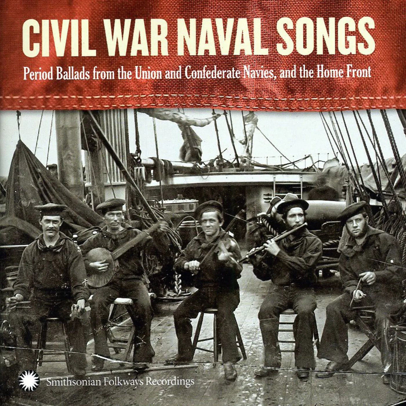 Dan Milner CIVIL WAR NAVY SONGS CD