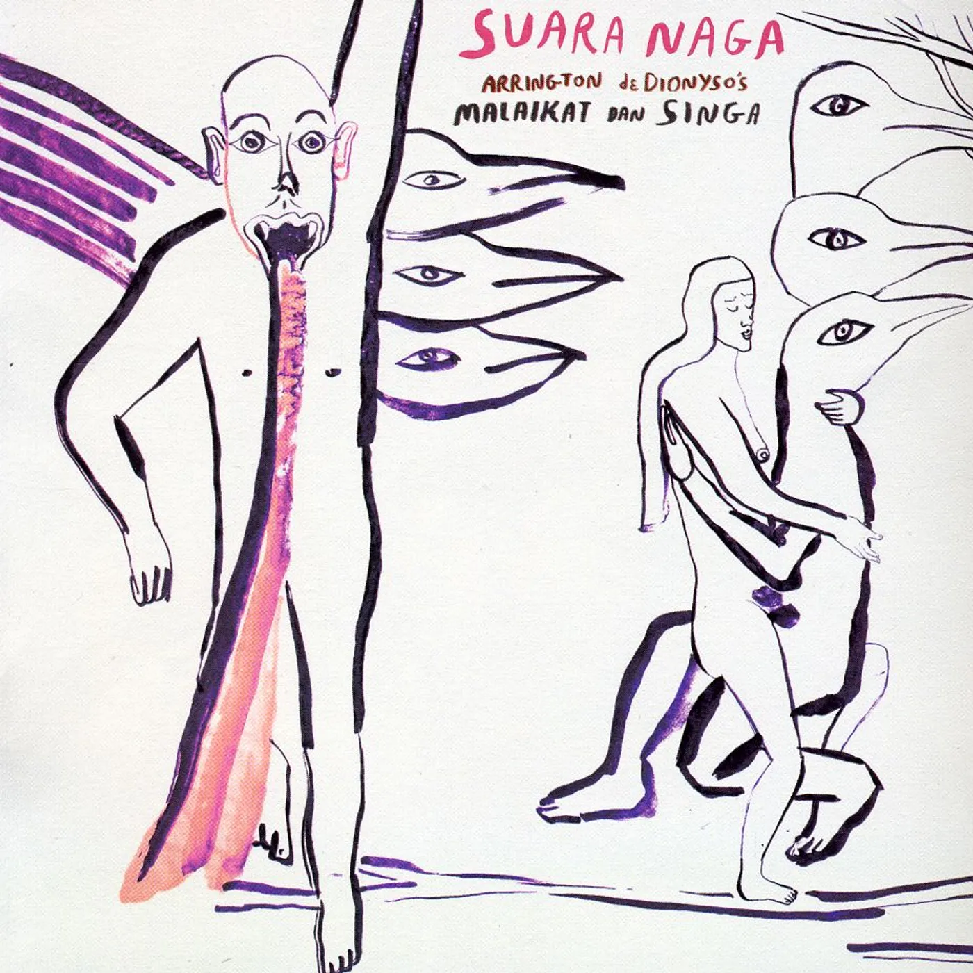 Arrington de Dionyso SUARA NAGA CD