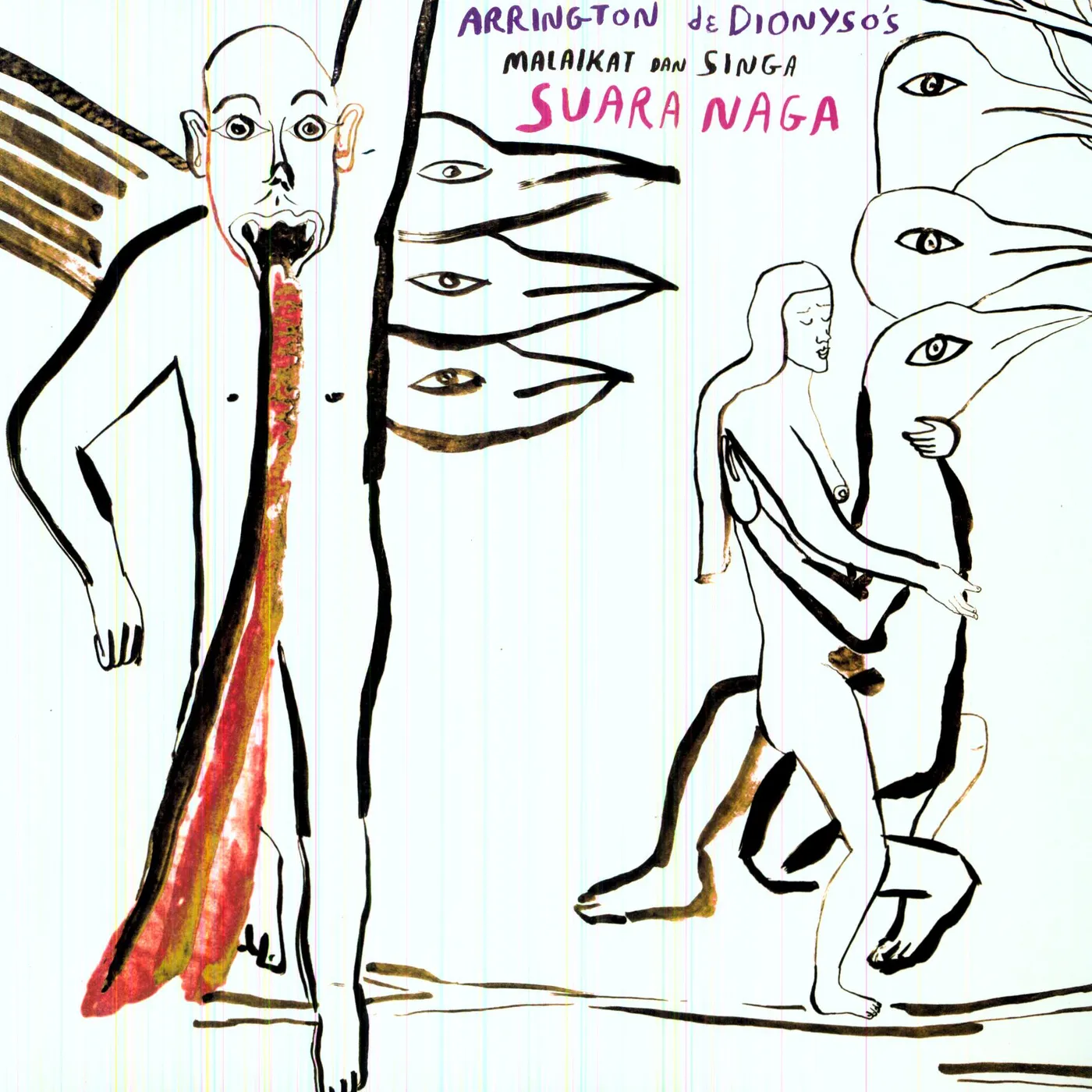 Arrington de Dionyso Suara Naga Vinyl Record