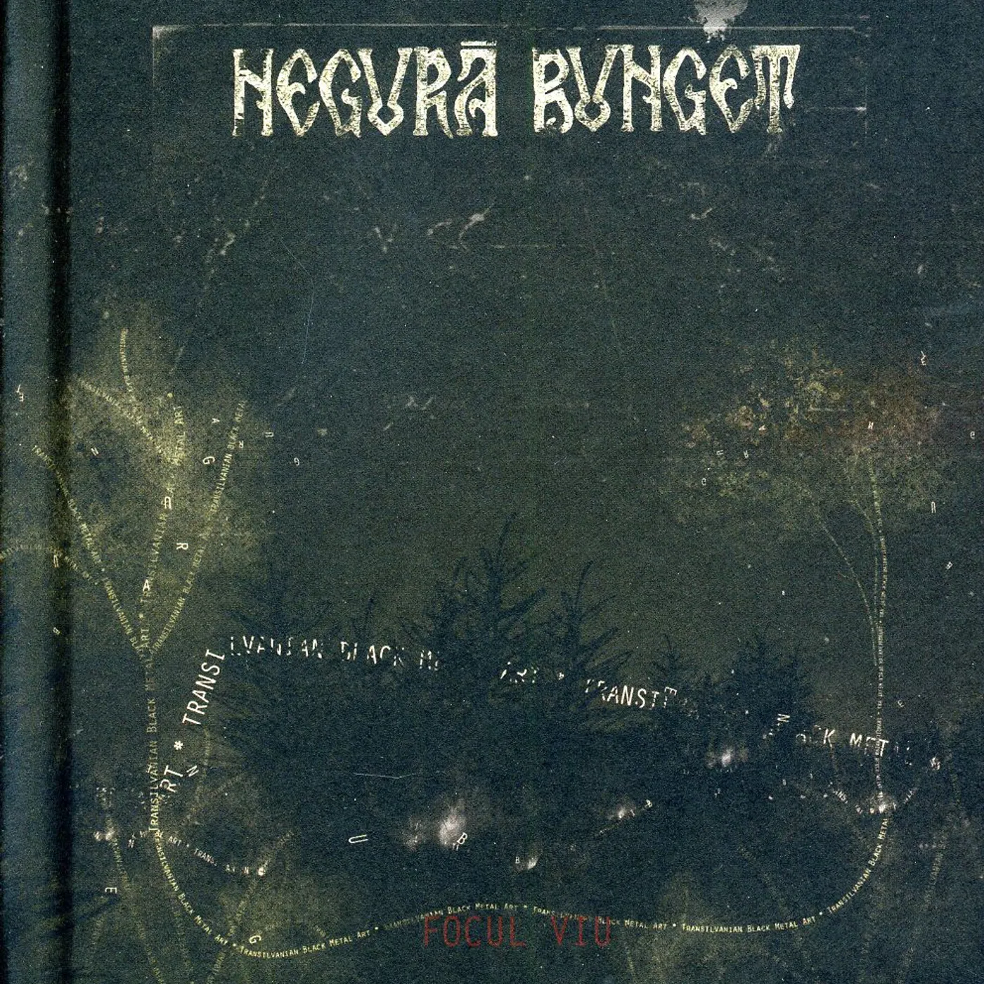 Negură Bunget FOCUL VIU DVD