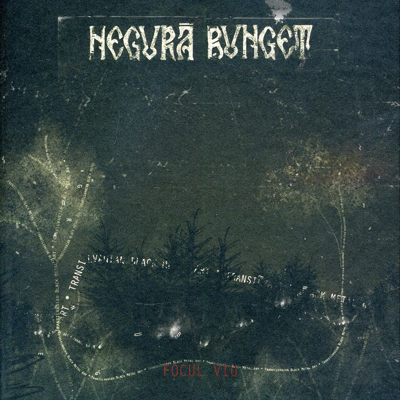 Negură Bunget FOCUL VIU DVD