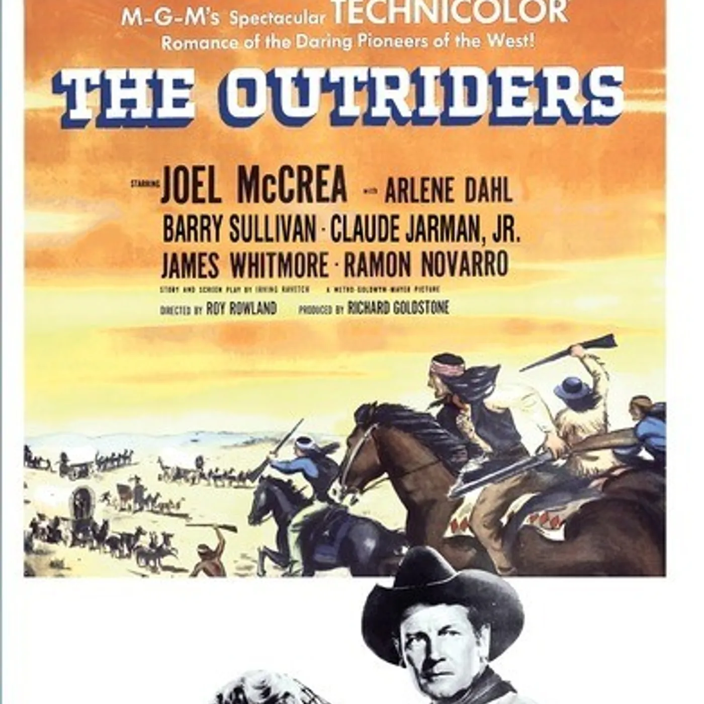 Outriders DVD