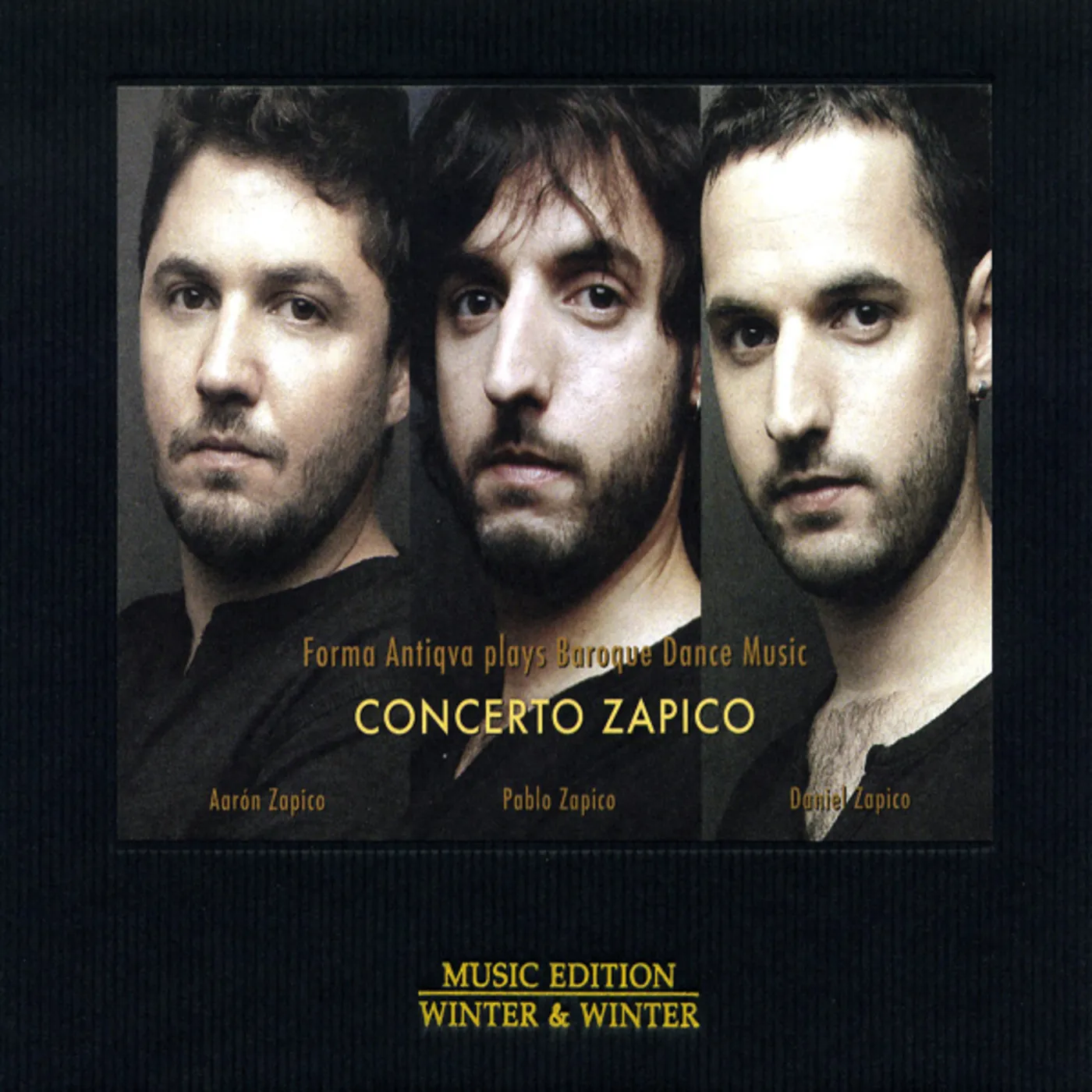 Forma Antiqva CONCERTO ZAPICO CD