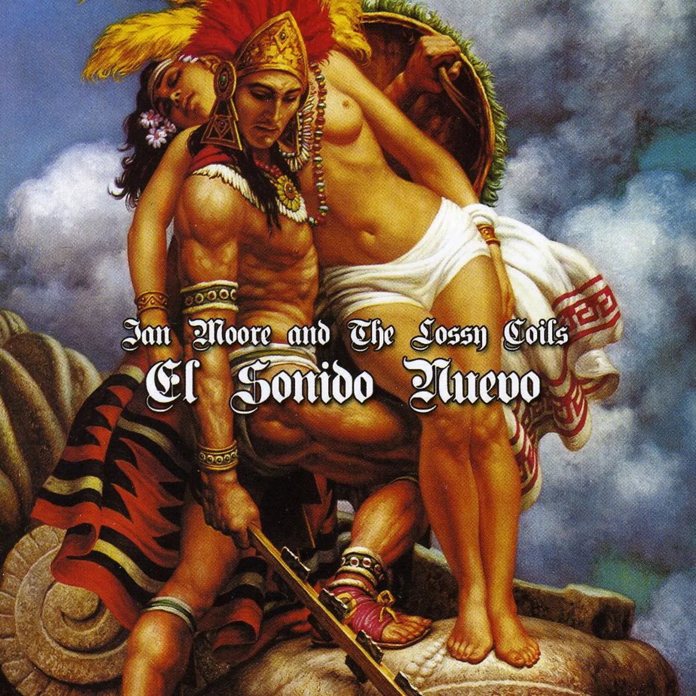 Ian Moore and the Lossy Coils SONIDO NUEVO CD