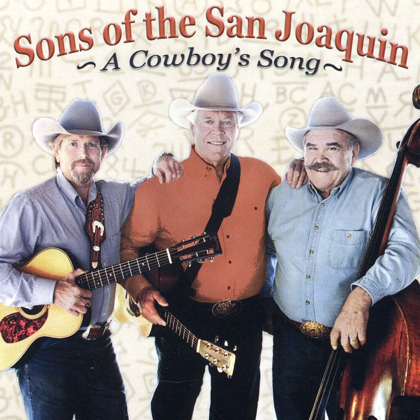 Sons Of The San Joaquin COWBOY'S SONG CD