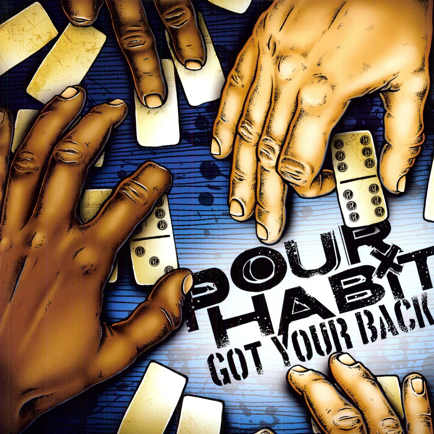 Pour Habit Got Your Back Vinyl Record