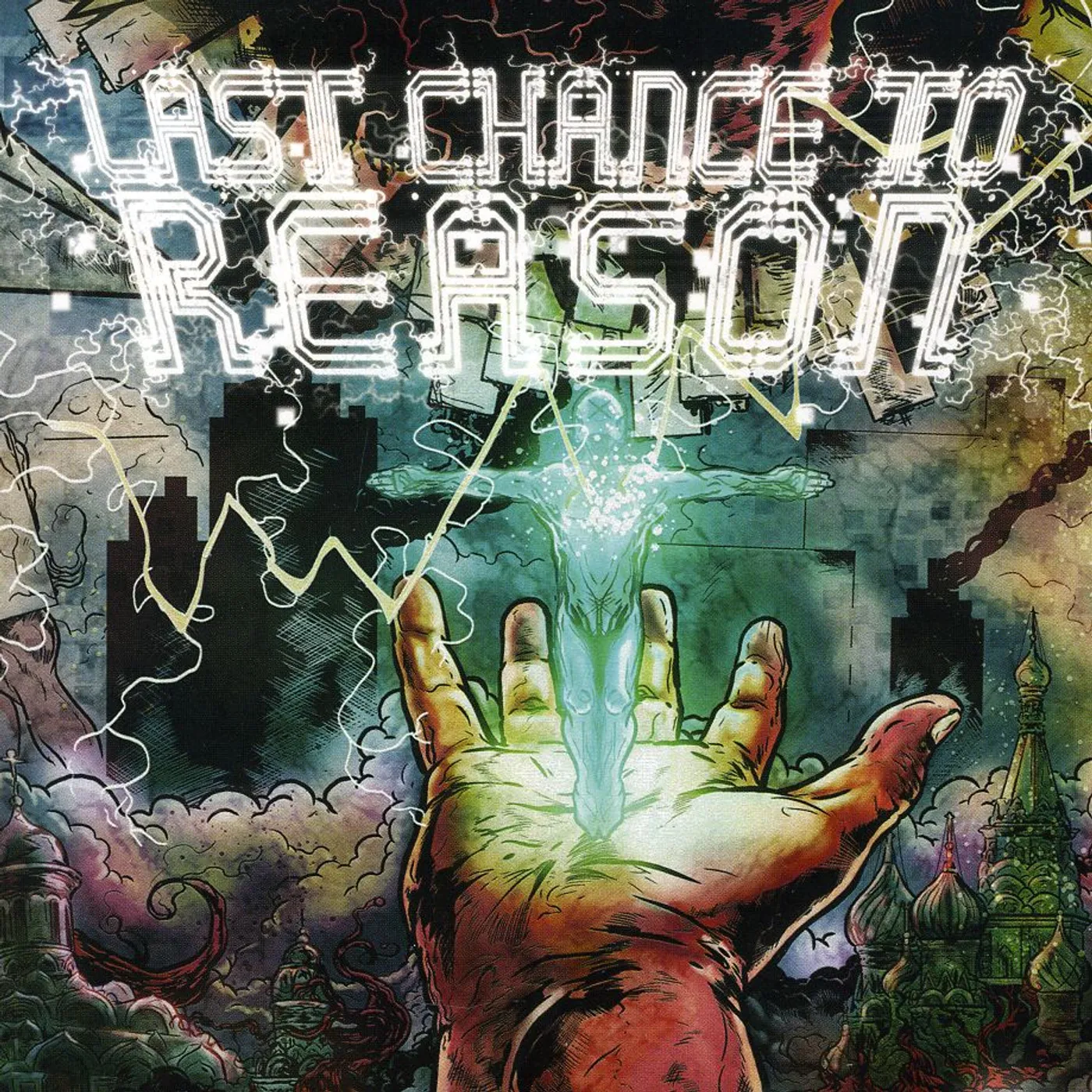 Last Chance To Reason LEVEL 2 CD
