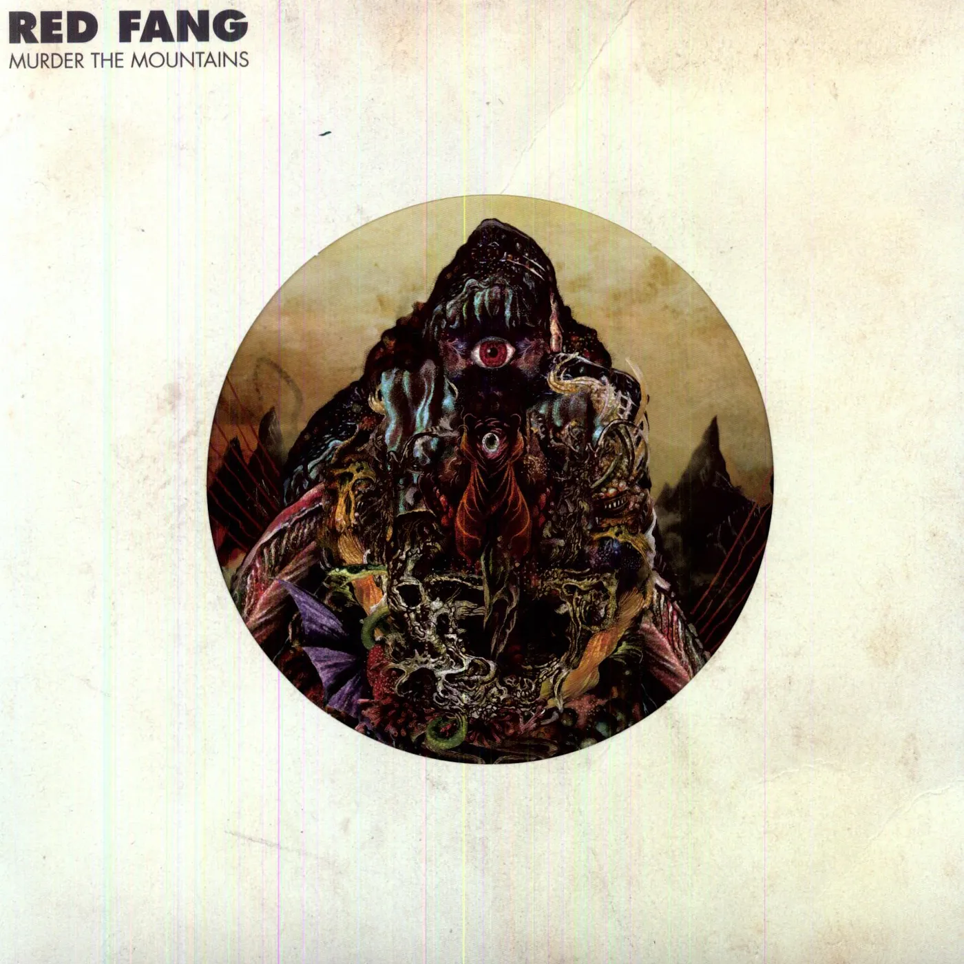 Red Fang Murder The Mountains Vinyl Record