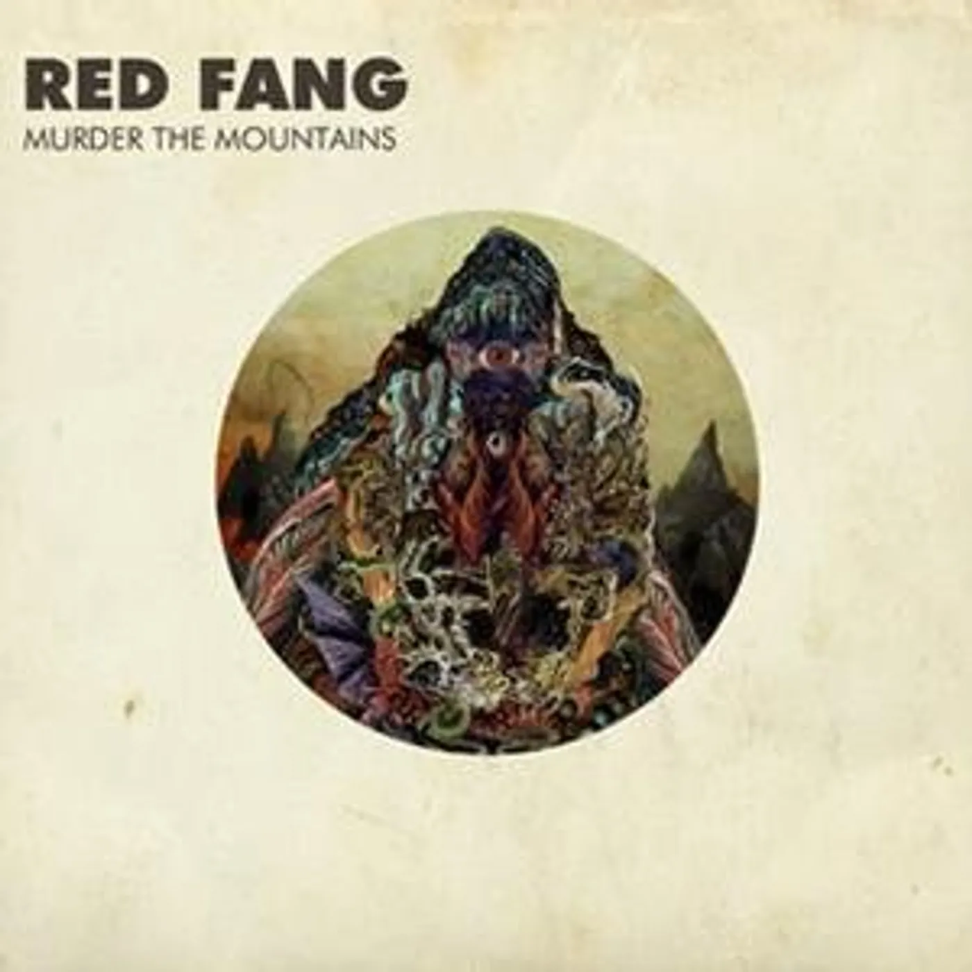Red Fang MURDER THE MOUNTAINS CD