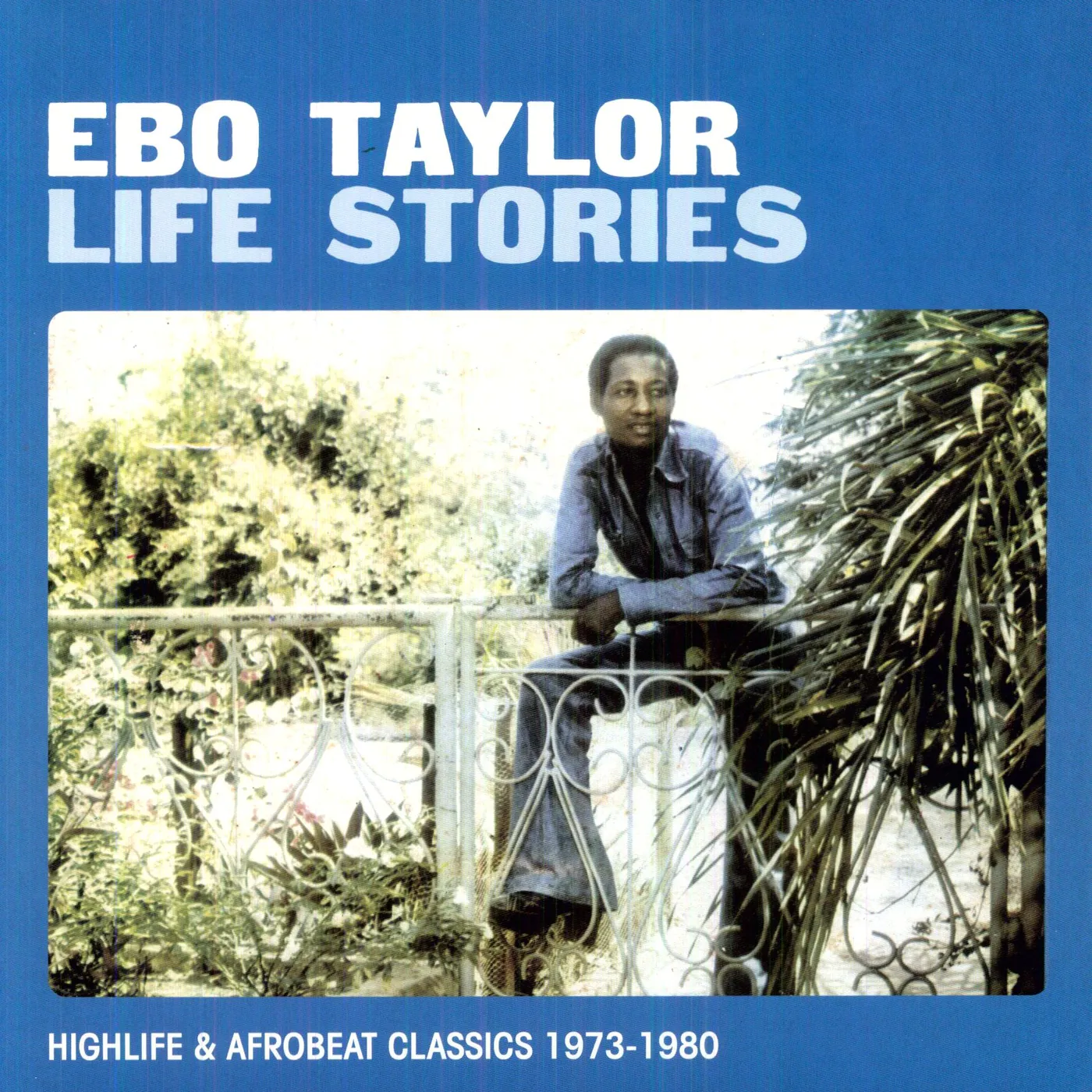 Ebo Taylor Life Stories Vinyl Record