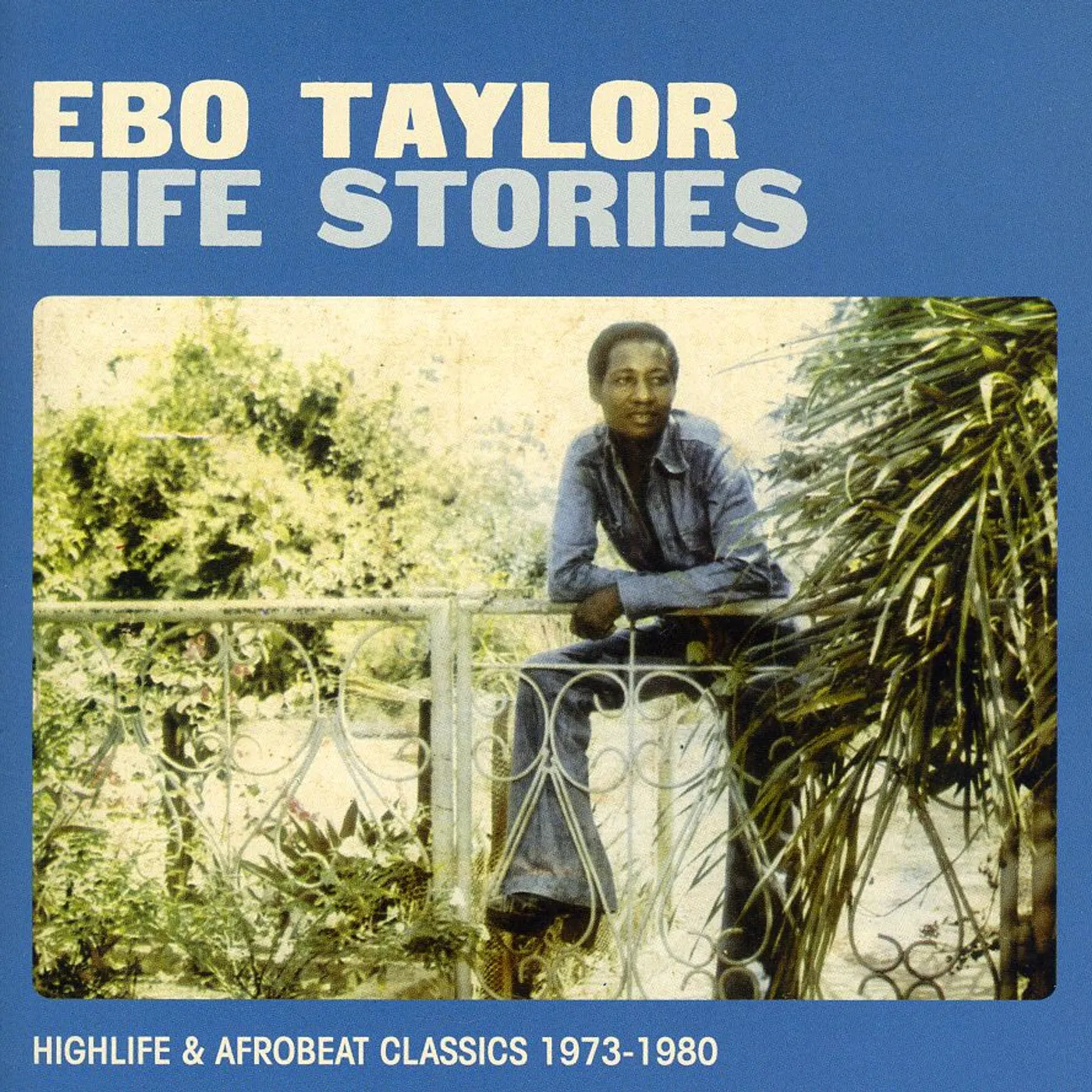 Ebo Taylor LIFE STORIES CD