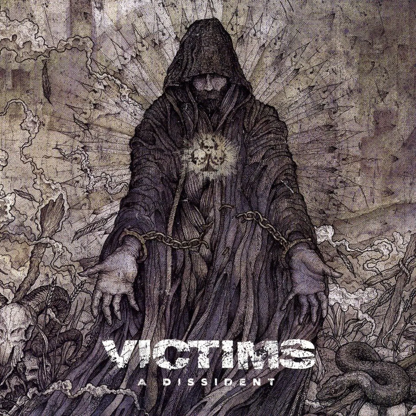 Victims DISSIDENT CD
