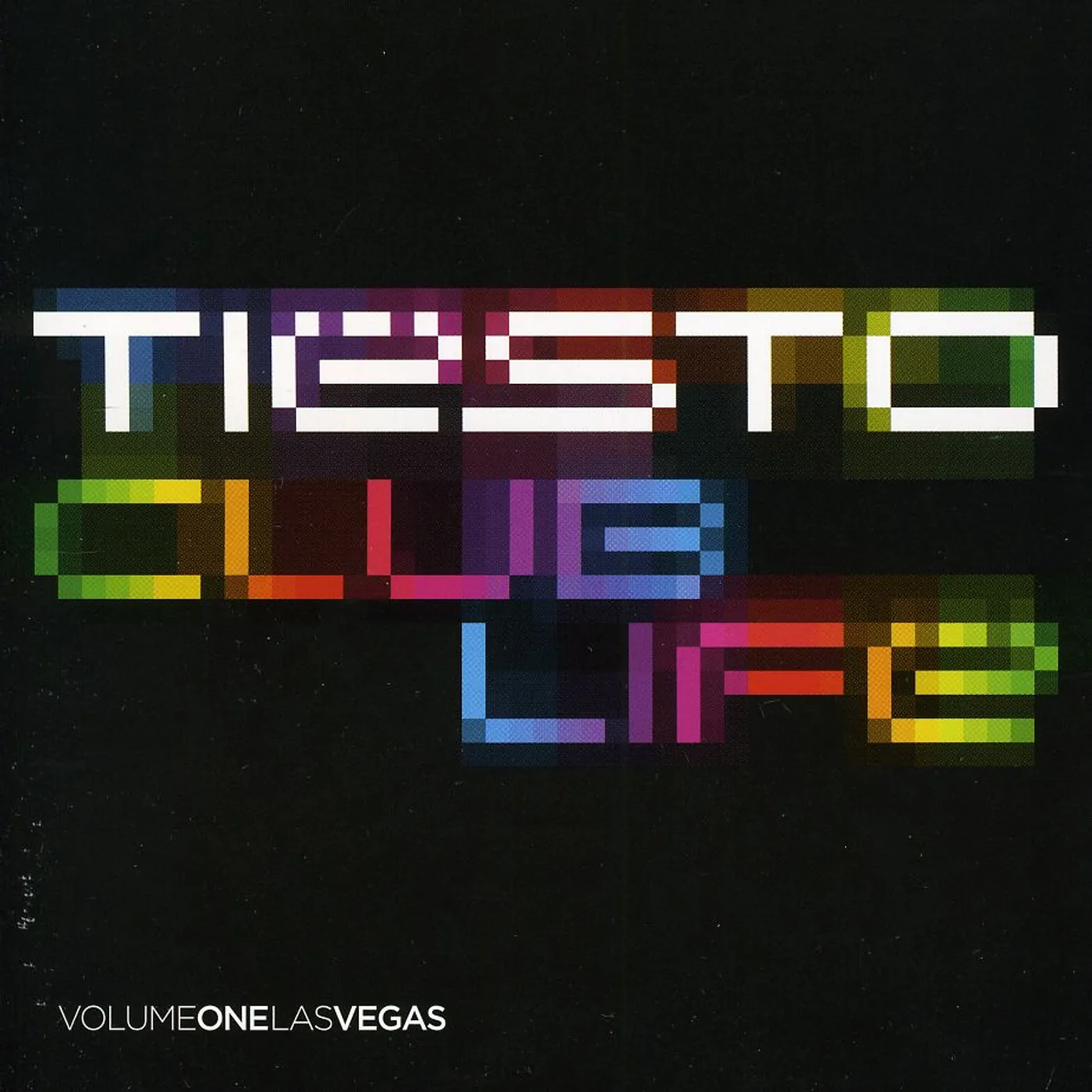 Tiësto CLUB LIFE VOL.1: LAS VEGAS CD