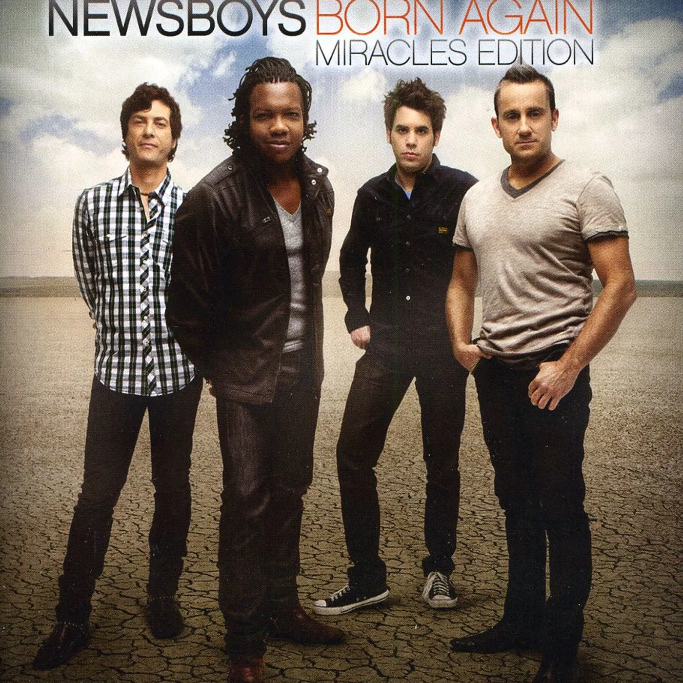 Newsboys BORN AGAIN: MIRACLE EDITION CD