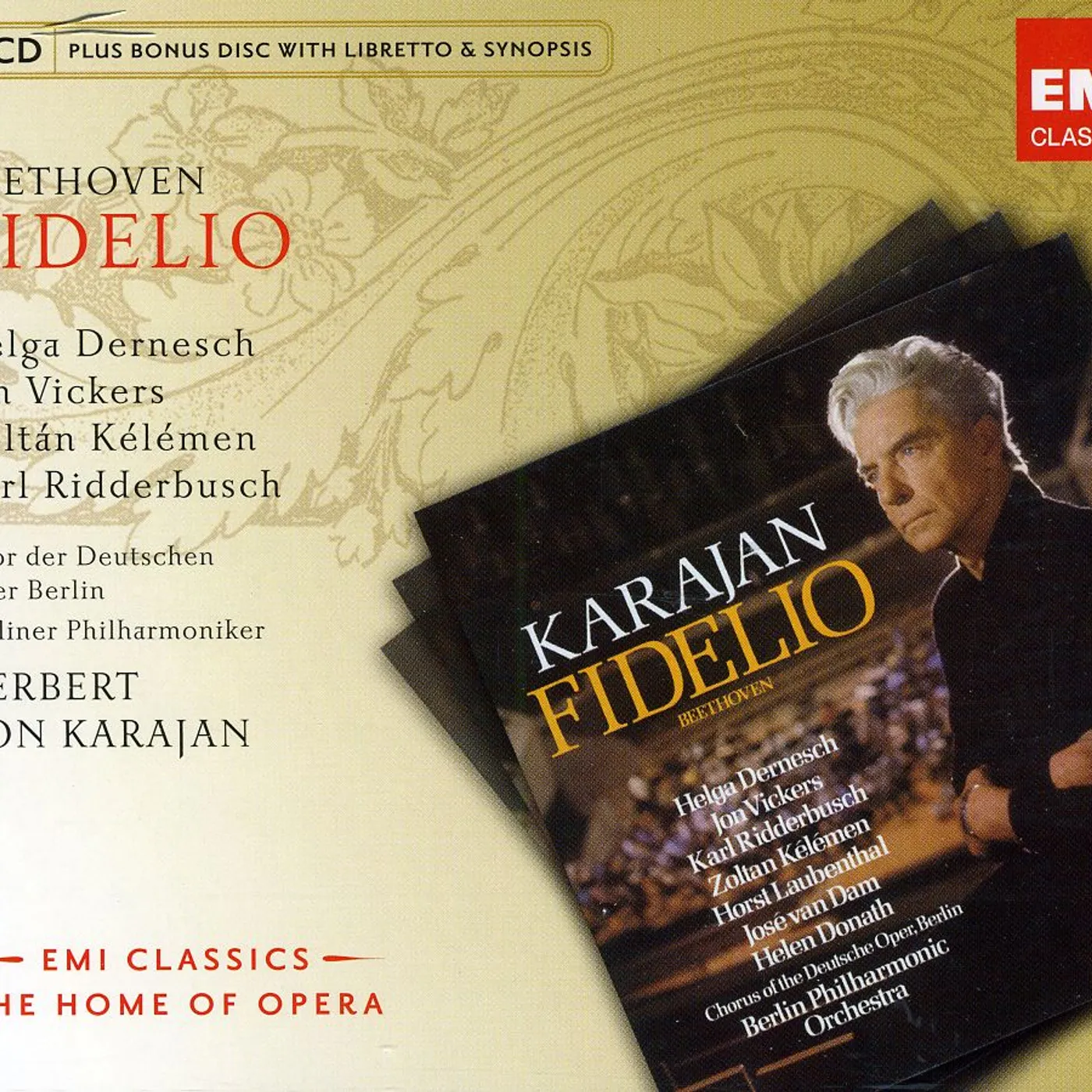 Beethoven / Herbert Von Karajan FIDELIO CD