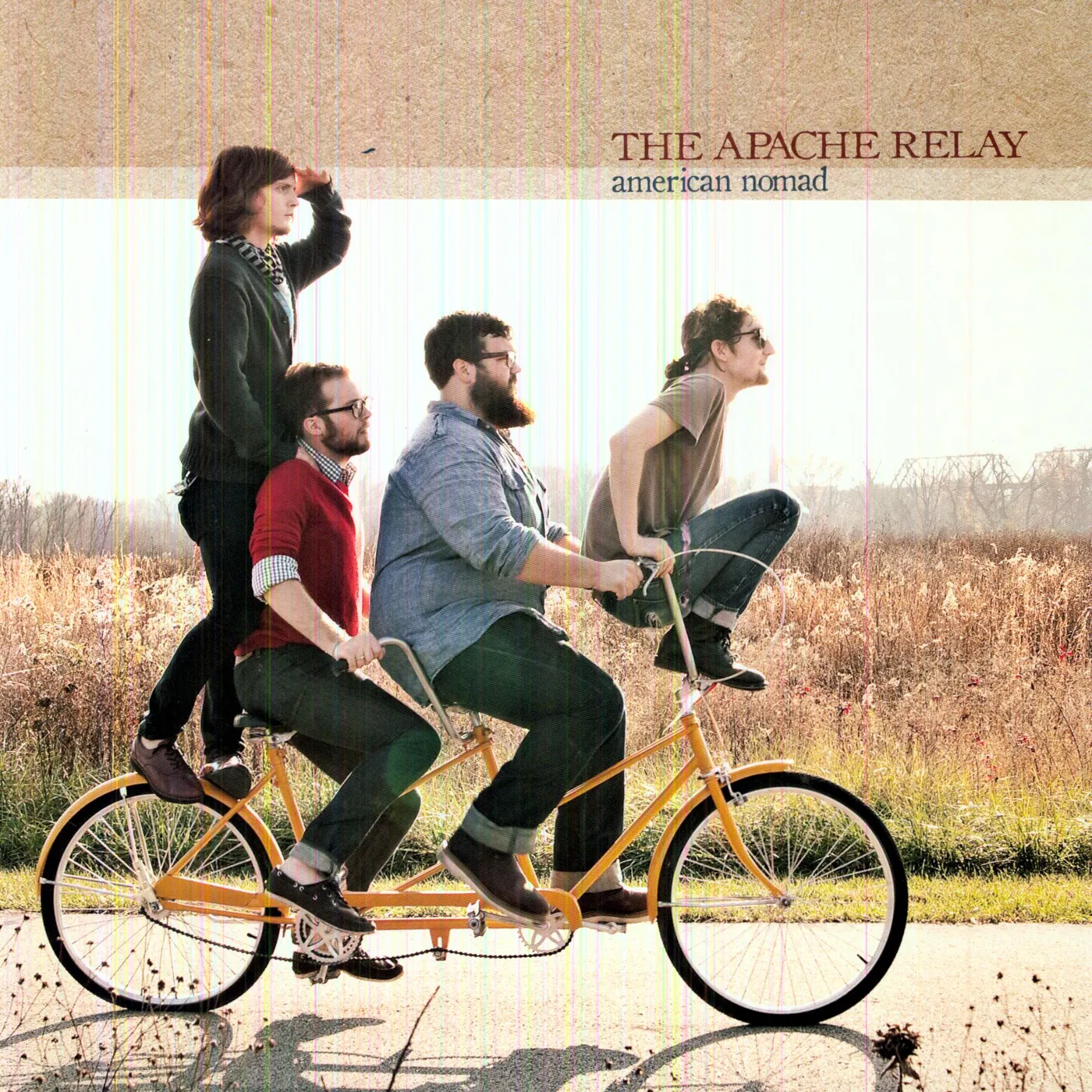 The Apache Relay American Nomad Vinyl Record