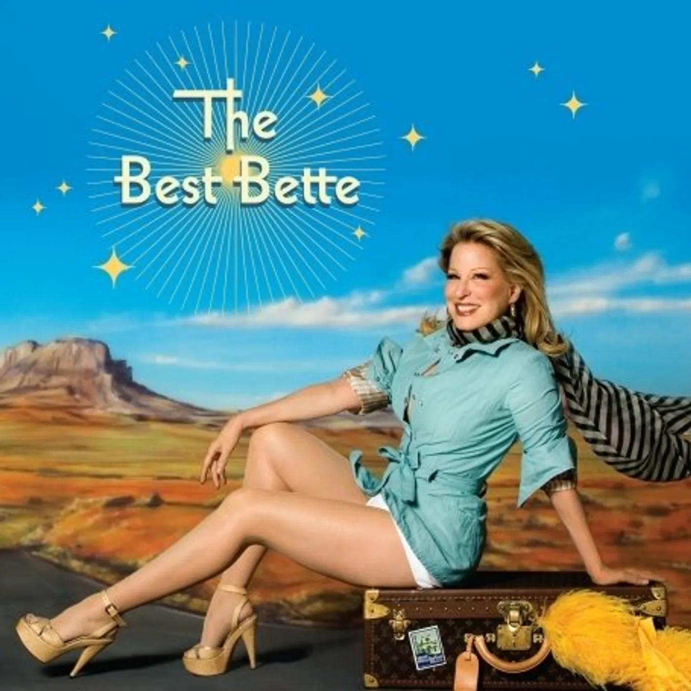 Bette Midler BEST BETTE CD