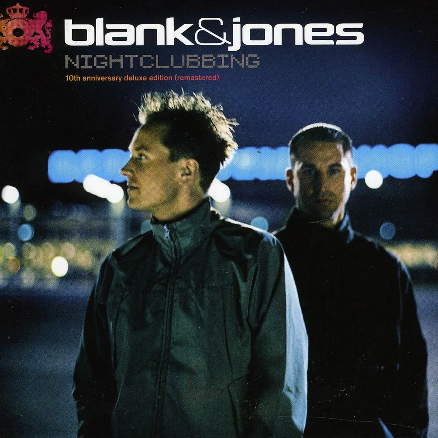 Blank & Jones NIGHTCLUBBING (10TH ANNIVERSARY) CD